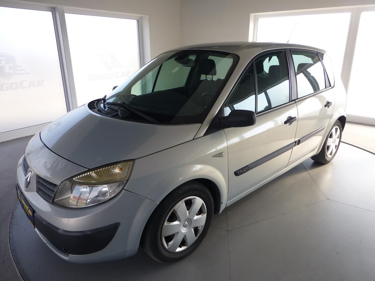 Renault Scénic, 1,6 16V-83KW**DIGI**ALU**TAŽNÉ