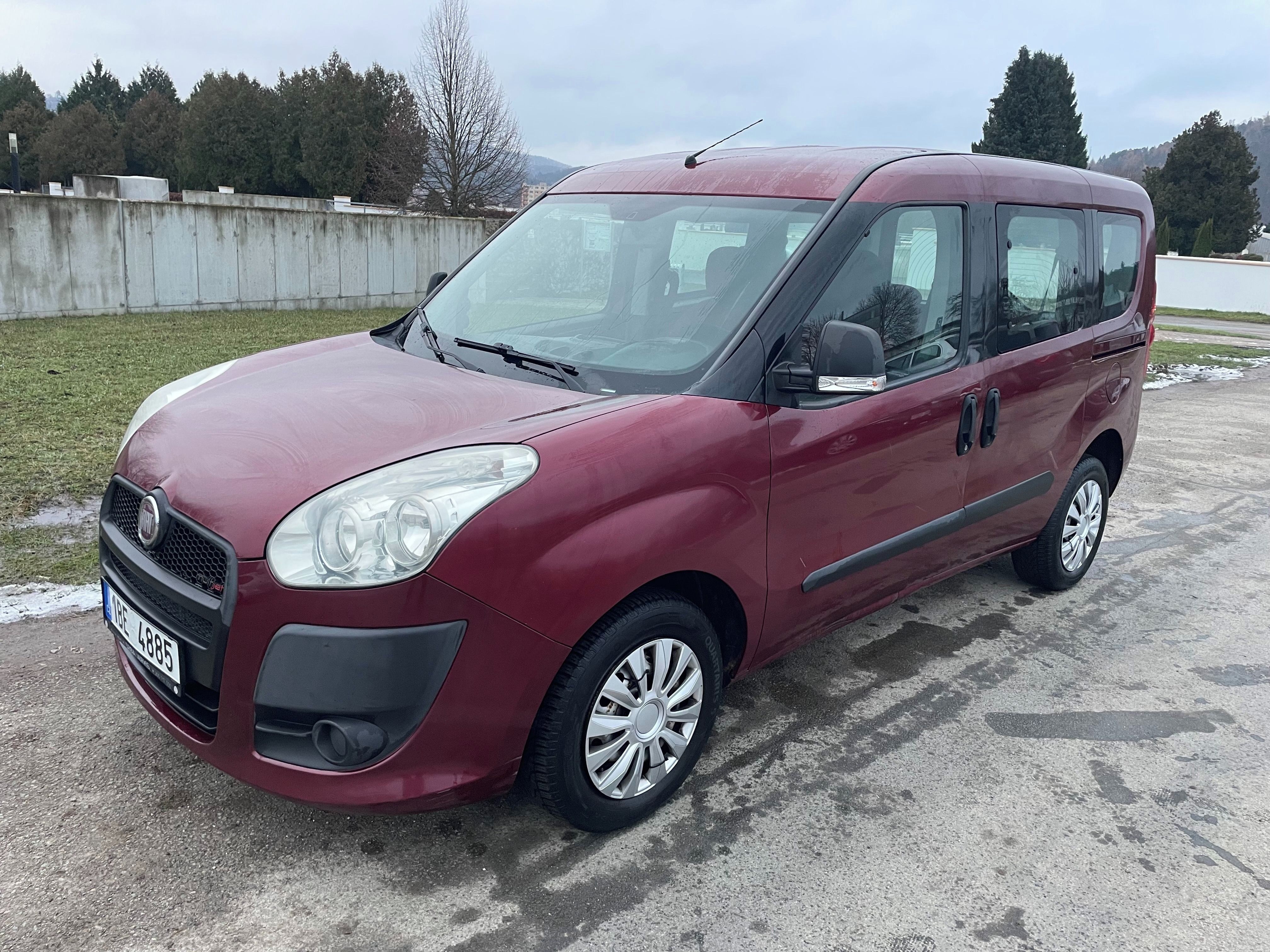 Fiat Dobló, 1.3JTD - 66kW 2.Majitel ČR