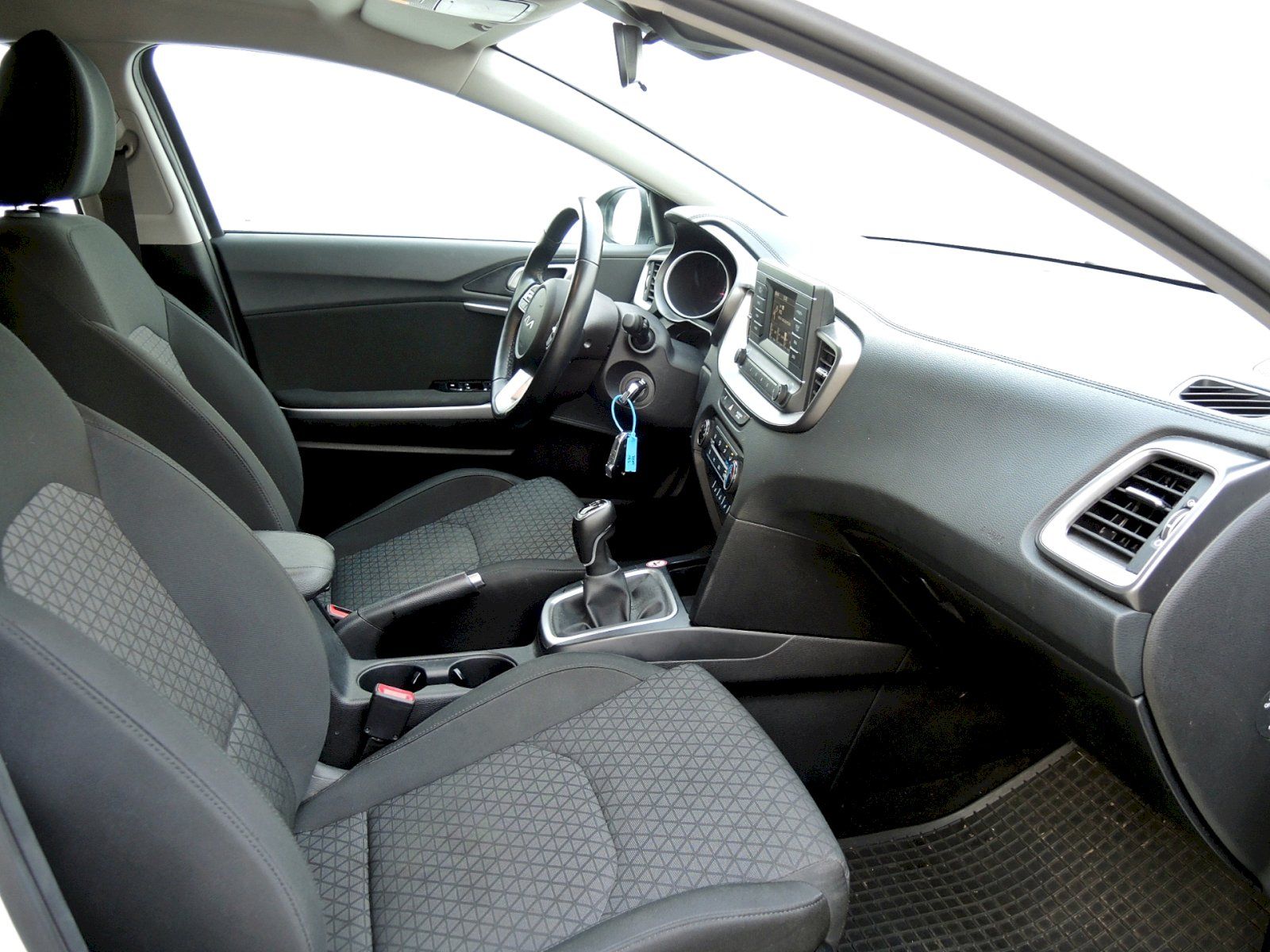 Kia Cee´d SW, 1,0 T-GDI 88 kW - fotka 6