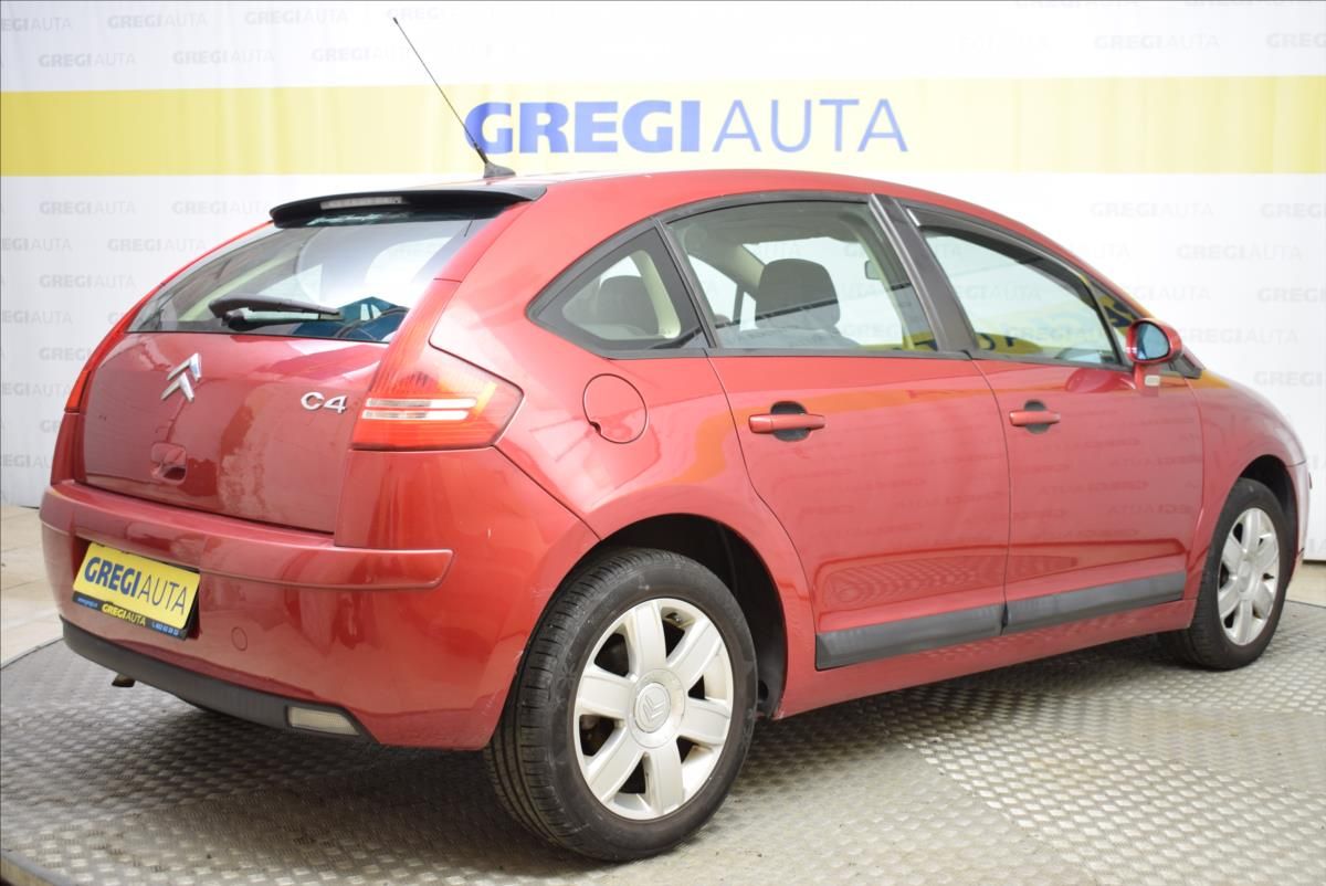 Citroën C4, 1,6 i PO STK - fotka 6