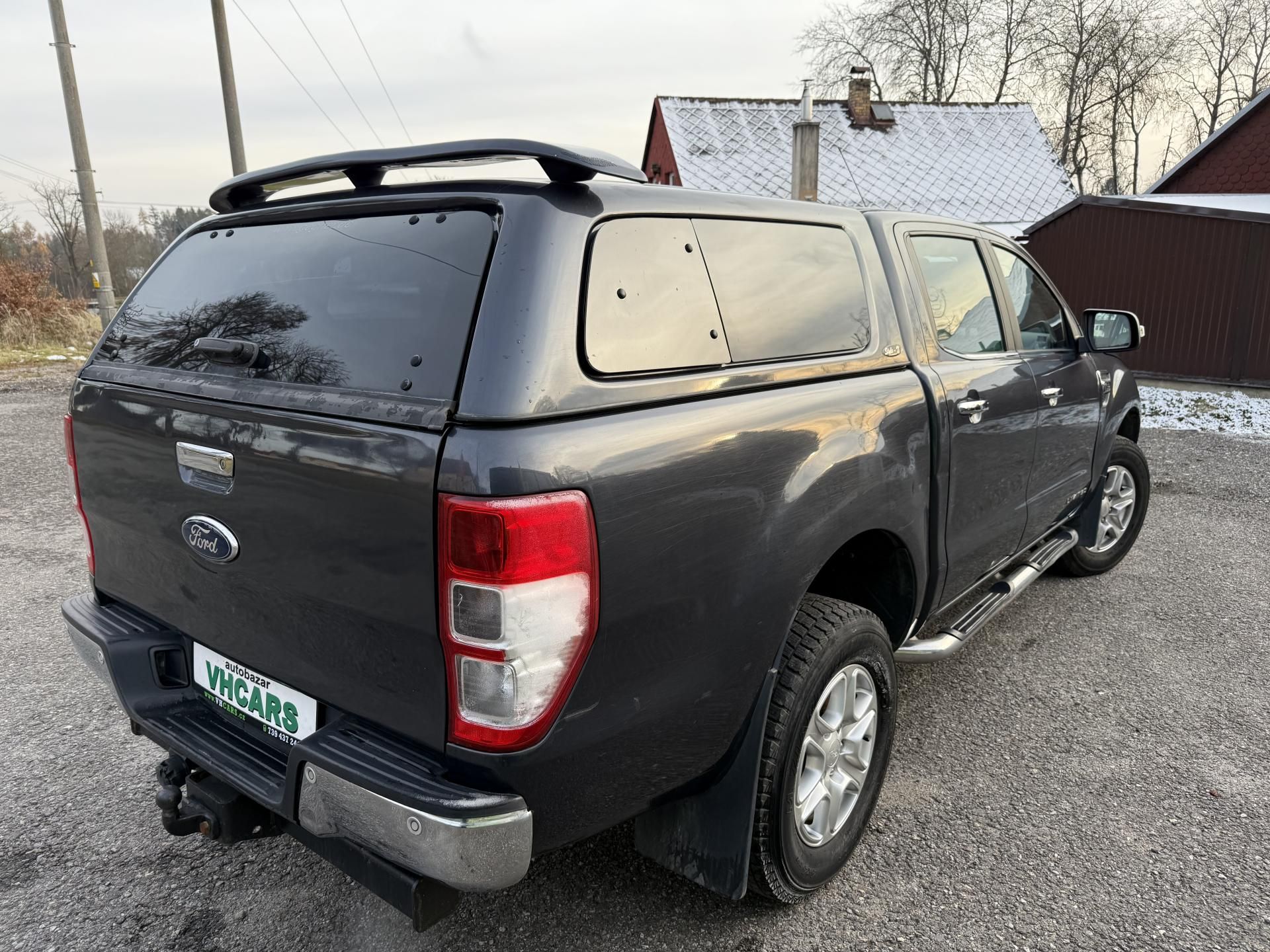 Ford Ranger, 3,2TDCI 147kW Tažné - fotka 4