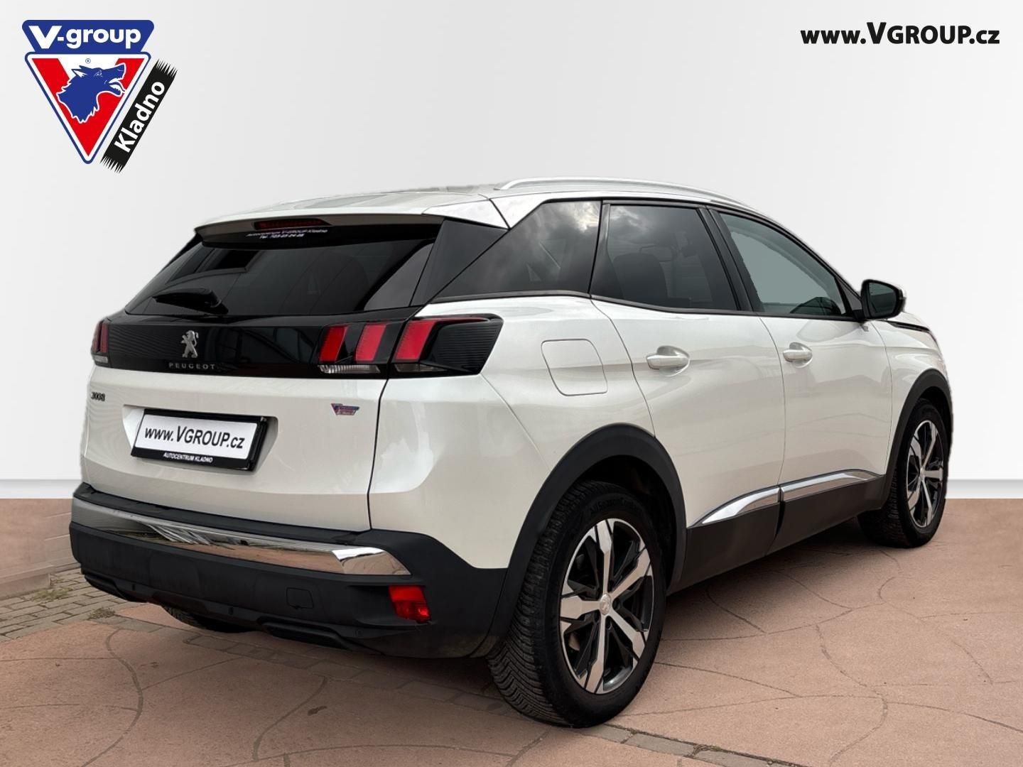 Peugeot 3008, Allure 1.2 PureTech 130 MAN6 - fotka 4