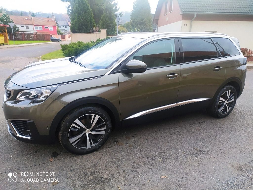 Peugeot 5008, 2,0HDI 110KW MANUÁL+ZÁRUKA KM - fotka 2