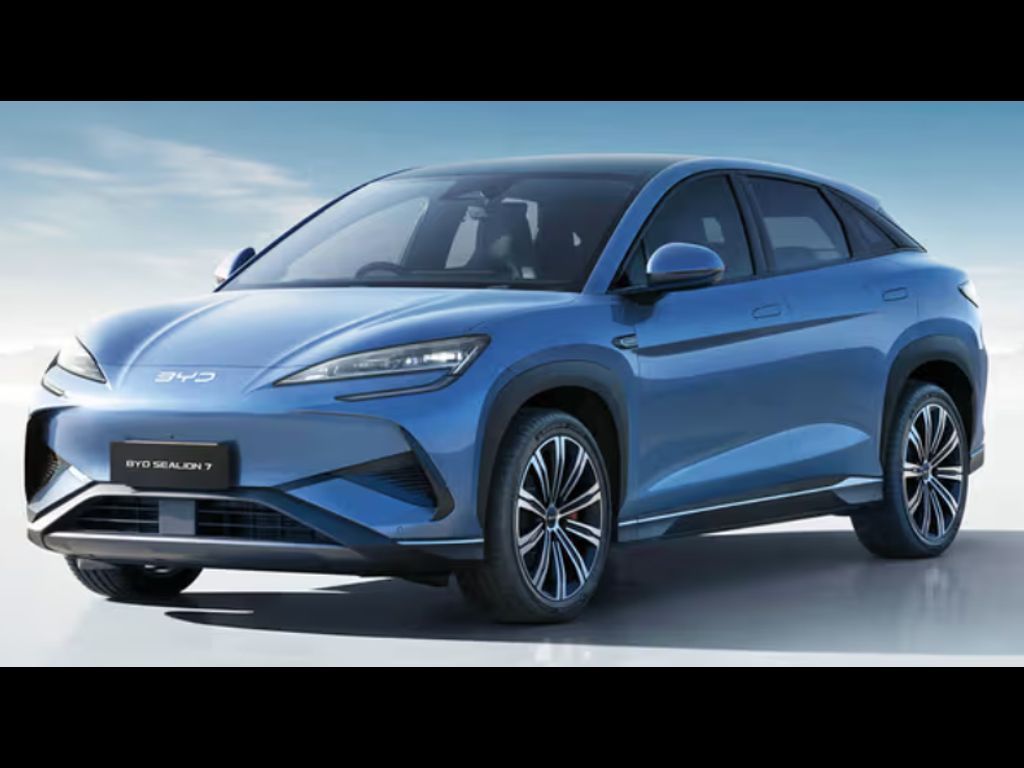 BYD Sealion 7, Comfort 312 koní