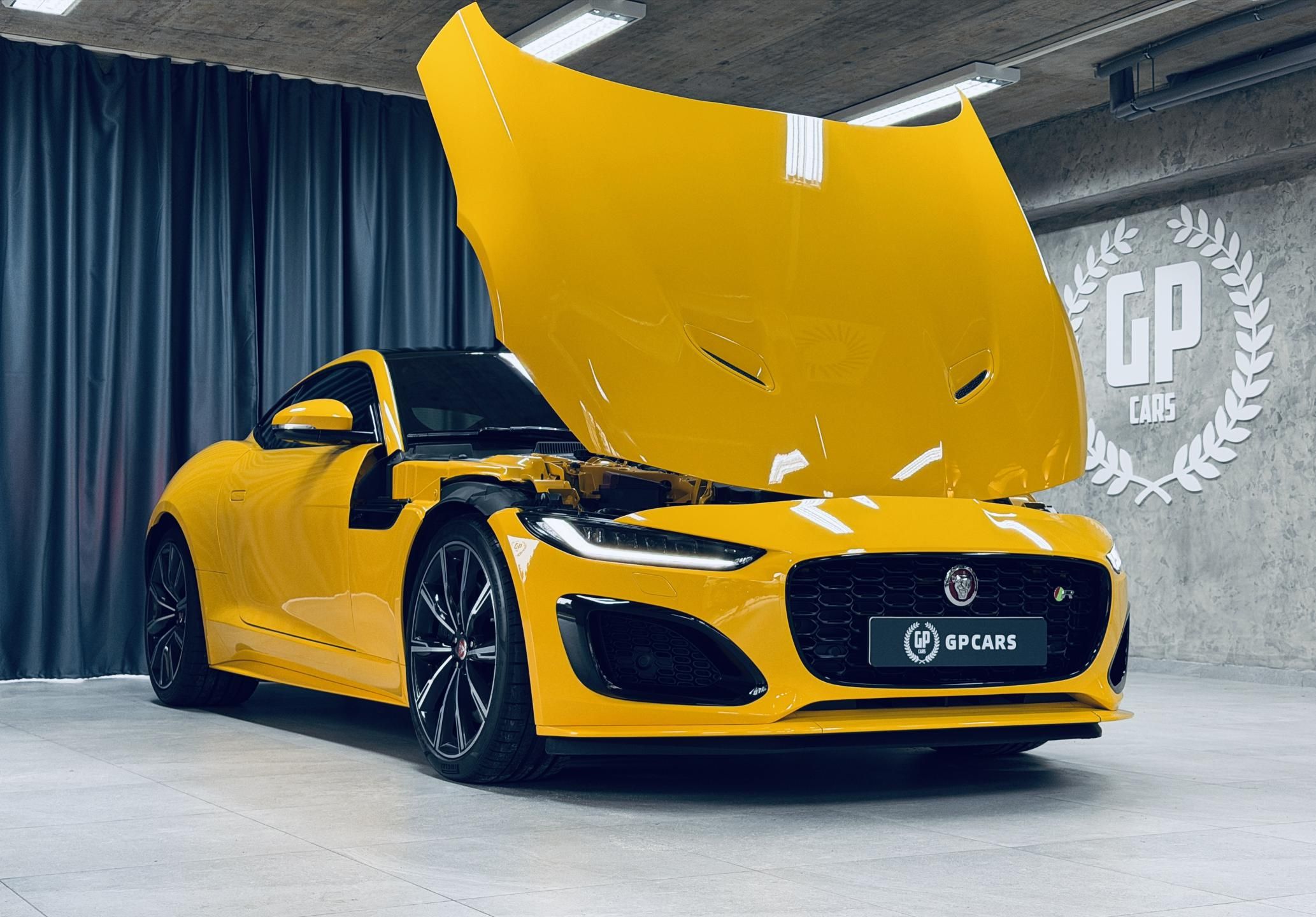 Jaguar F-Type, R.COUPE*5.0*V8*SORRENTO*ZÁRUKA