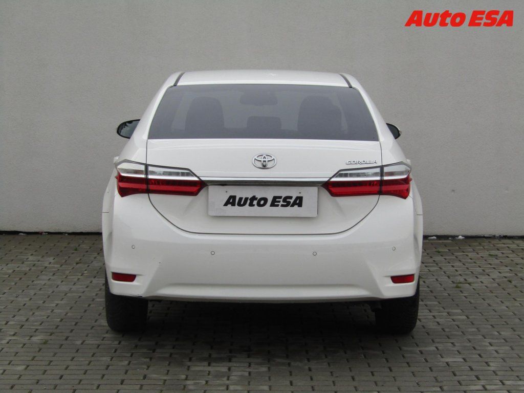 Toyota Corolla, 1.6i,ČR,LED,kamera - fotka 5