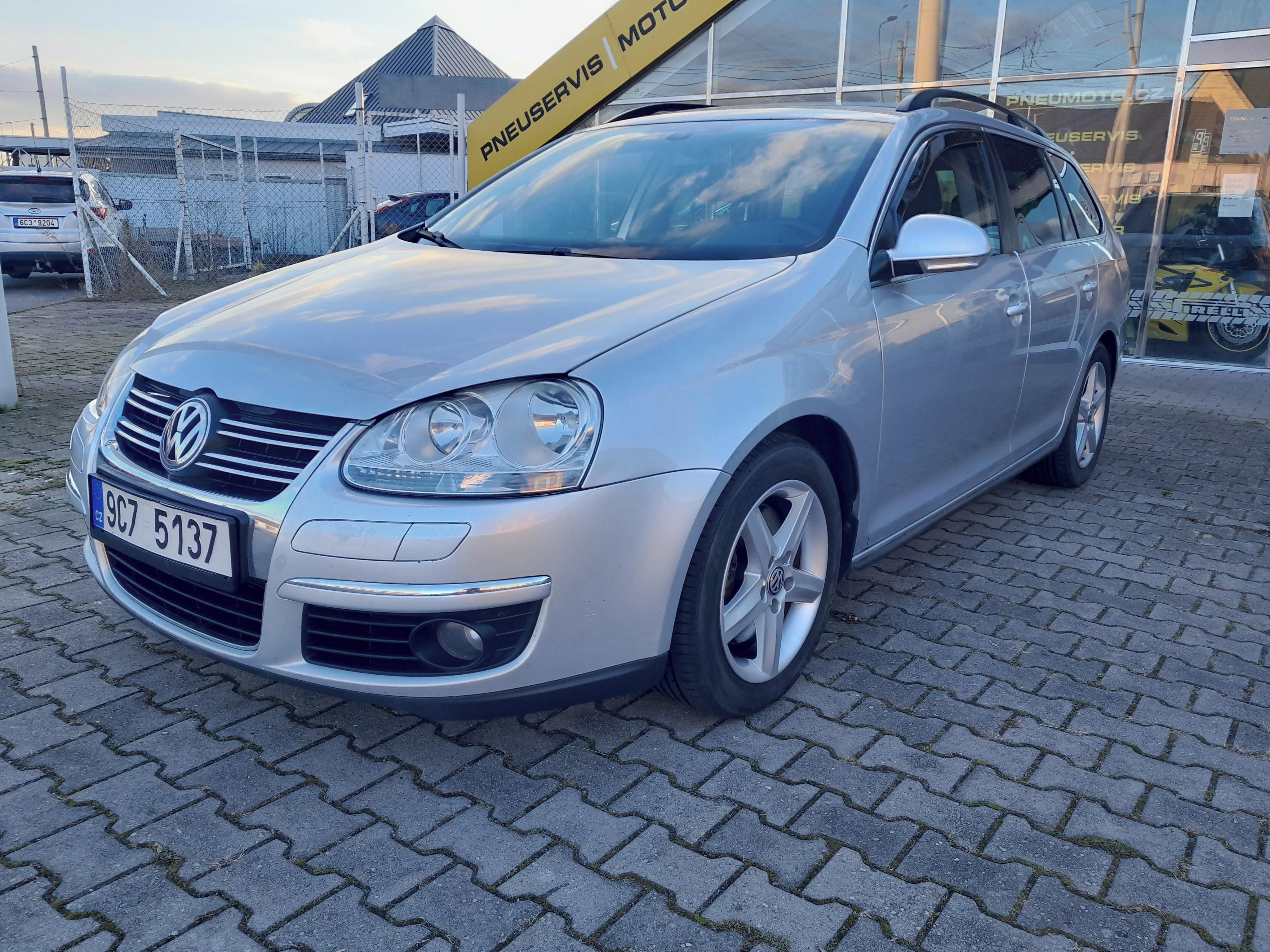 Volkswagen Golf Variant, 2.0TDI, 103kW, MAN., SERVIS.