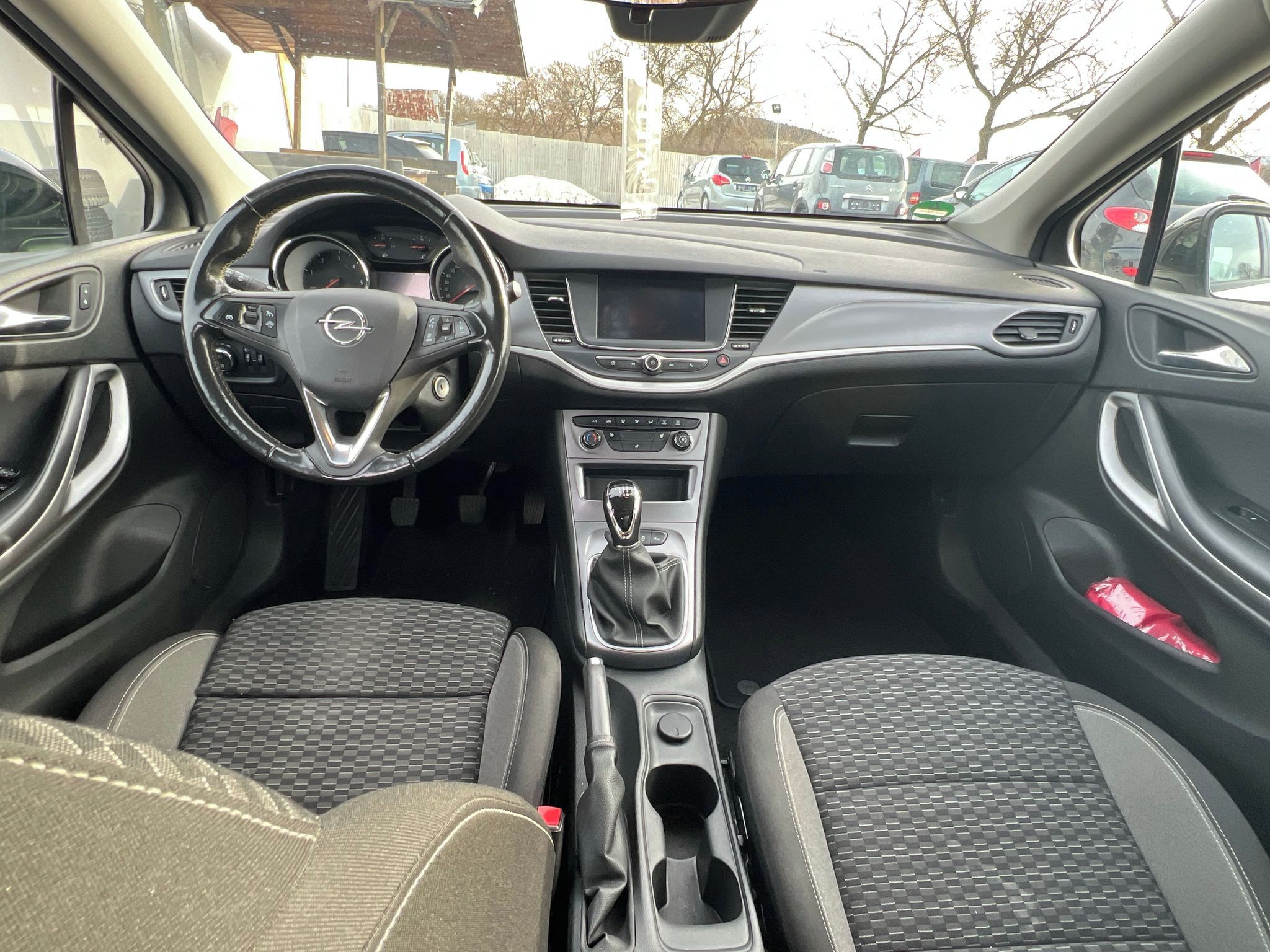 Opel Astra, Sports Tourer 1.5 - fotka 5