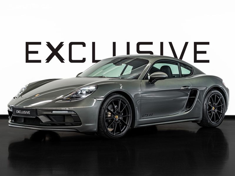 Porsche Cayman, 718 GTS 4.0, manuál, keramiky