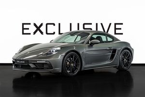 Porsche Cayman, 718 GTS 4.0, manuál, keramiky