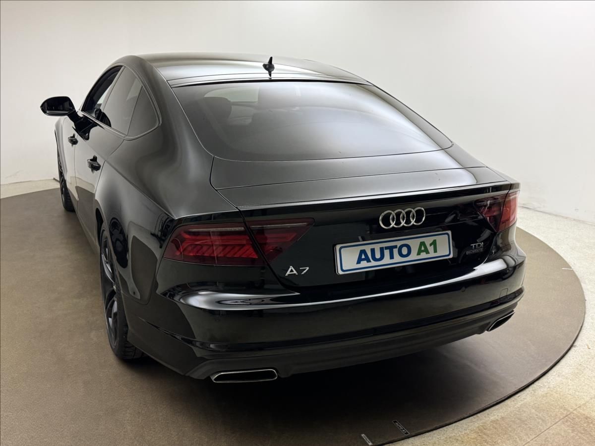 Audi A7, 3,0 TDi LED ACC KŮŽE NZ.TOP CZ - fotka 6