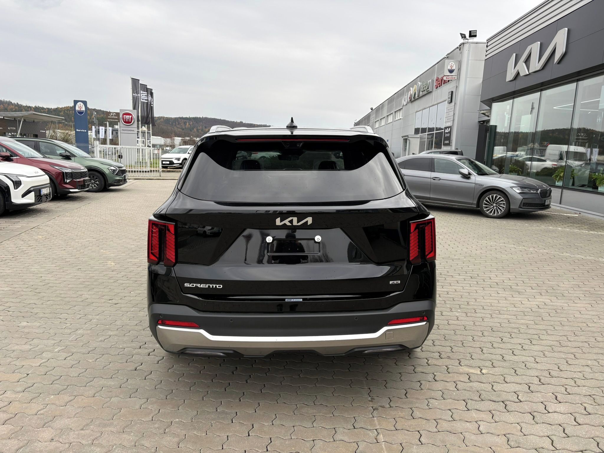 Kia Sorento, 2.2 CRDi SCR 4x4 8DCT TOP 7P - fotka 6