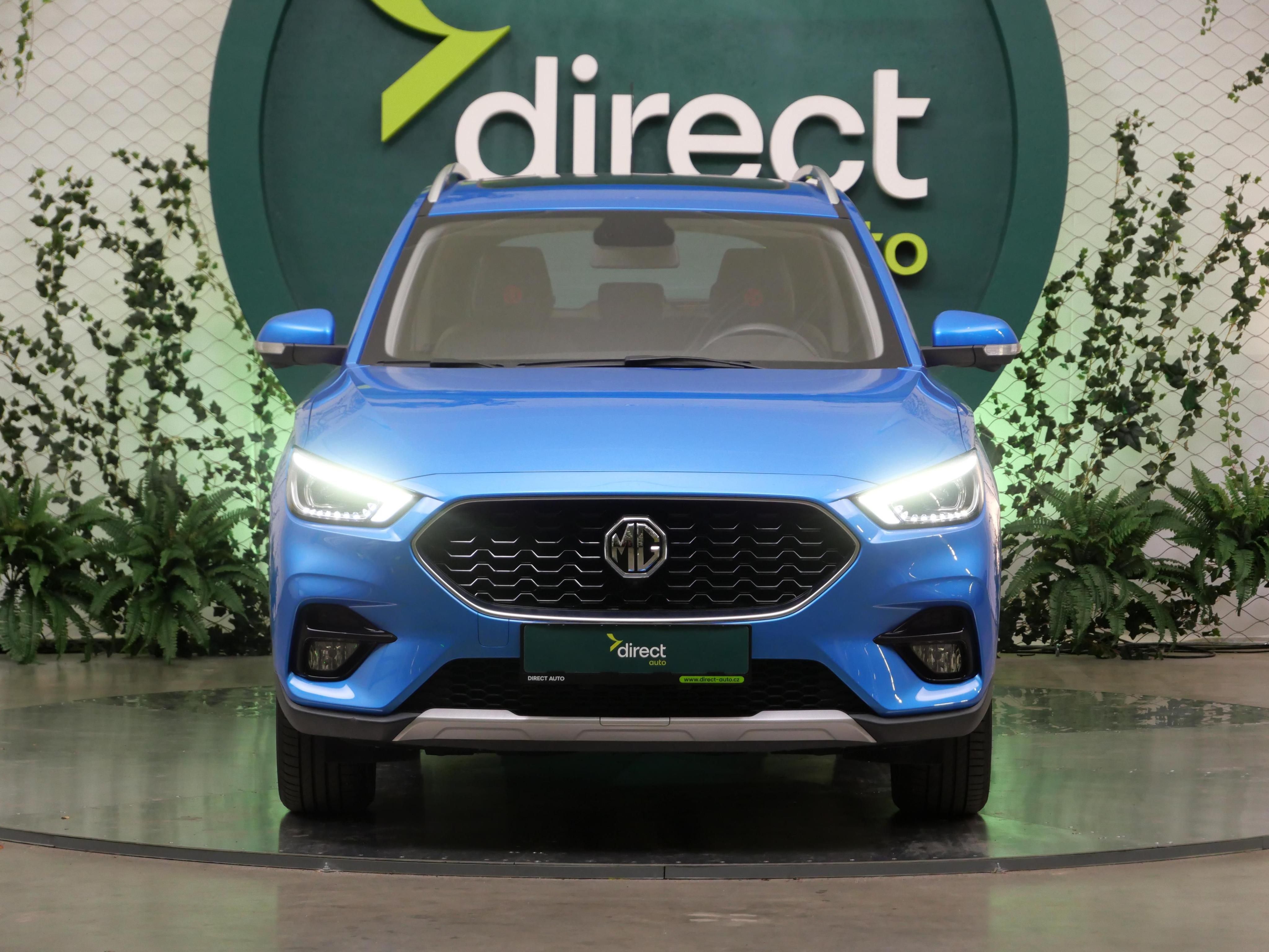 MG ZS, 1.0 TGI 82 kW Excite - fotka 4