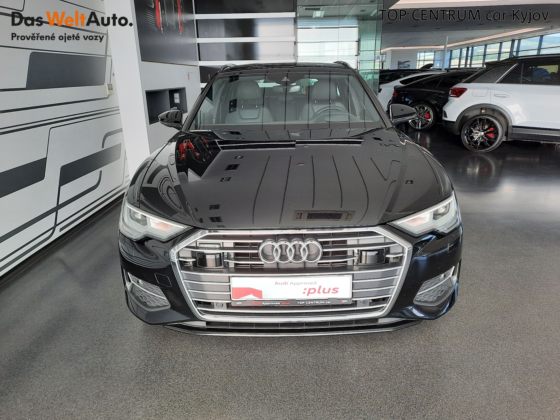 Audi A6 Avant, 50 TDI quattro (210kW/286k), T - fotka 4