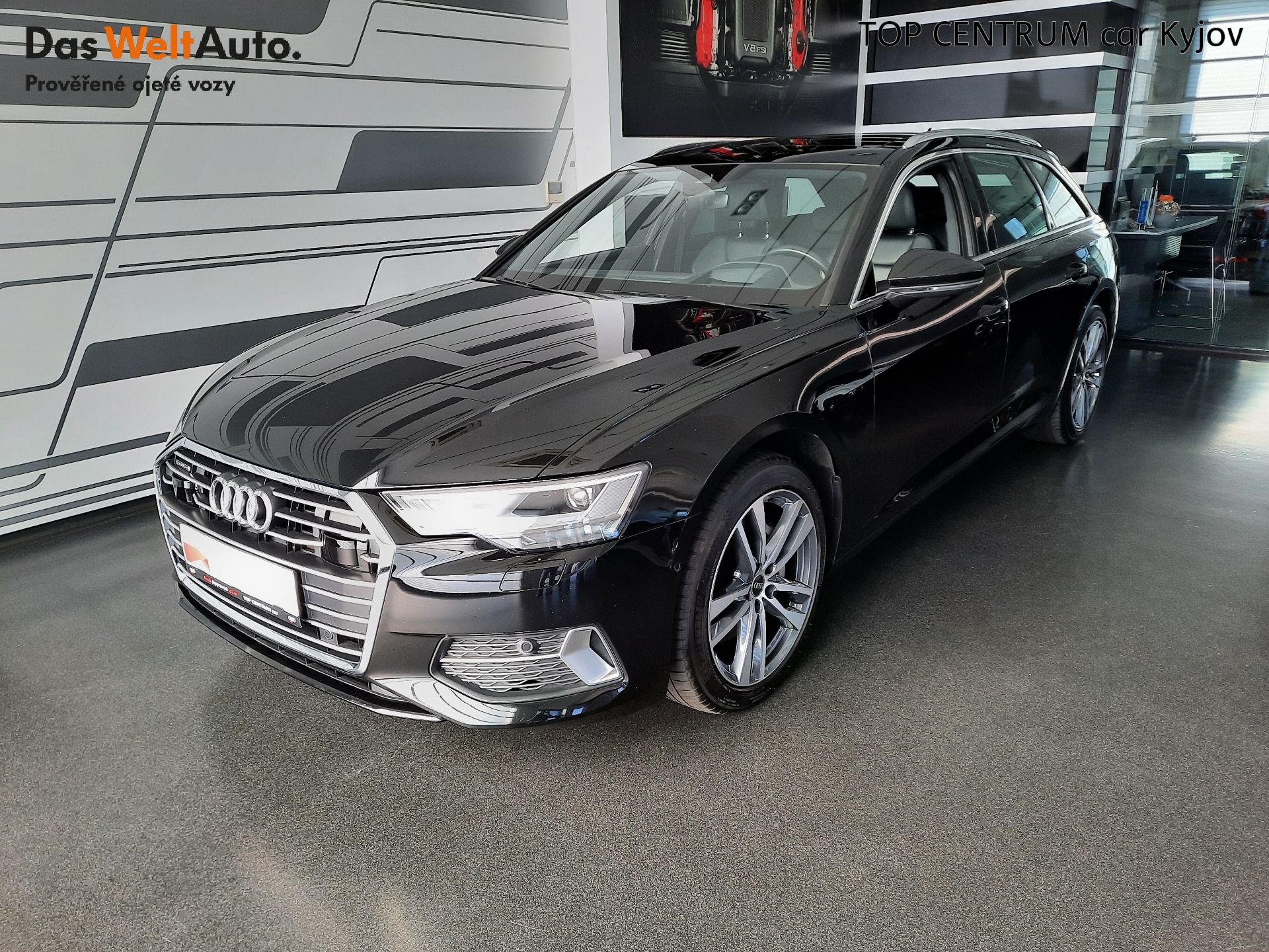Audi A6 Avant, 50 TDI quattro (210kW/286k), T
