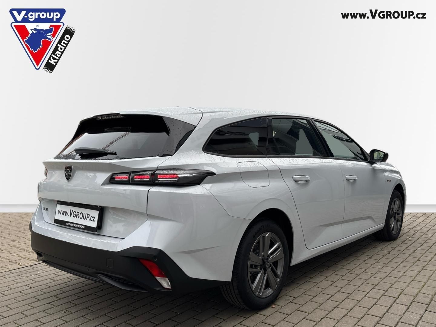 Peugeot 308, SW STYLE Hybrid e-DCS6 - fotka 4