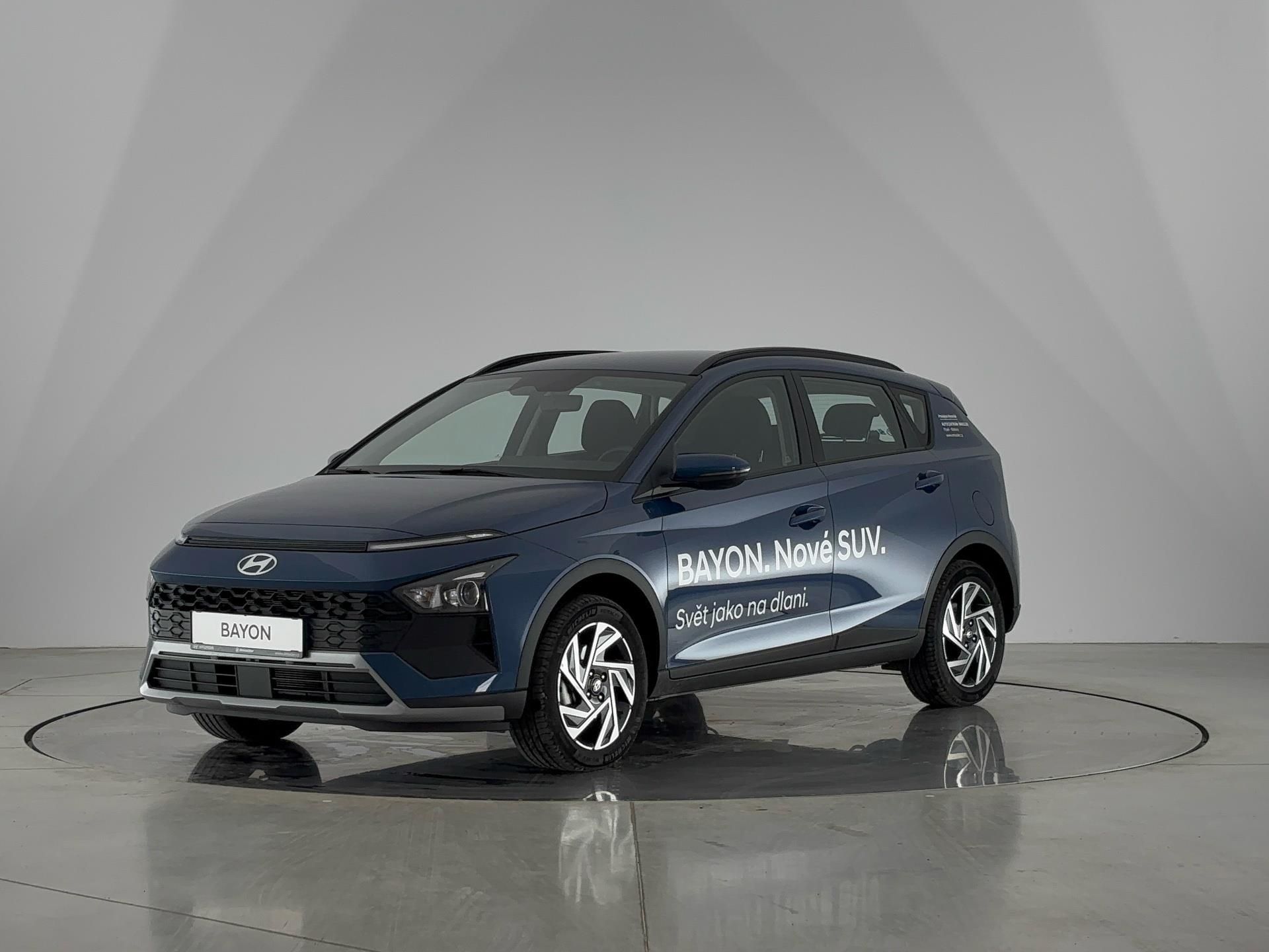 Hyundai Bayon, 1.2 DPI / 58 kW GO! Winter