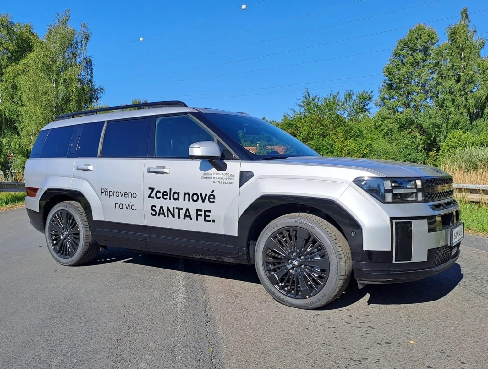 Hyundai Santa Fe, 1,6 T-GDI HEV 6AT 4×4