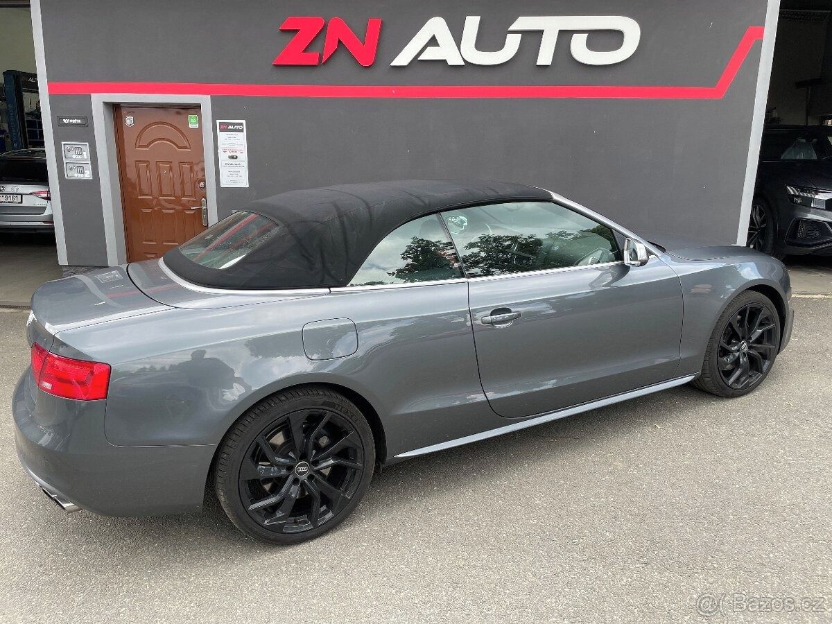 Audi S5, 4x4, Krásný stav - fotka 5
