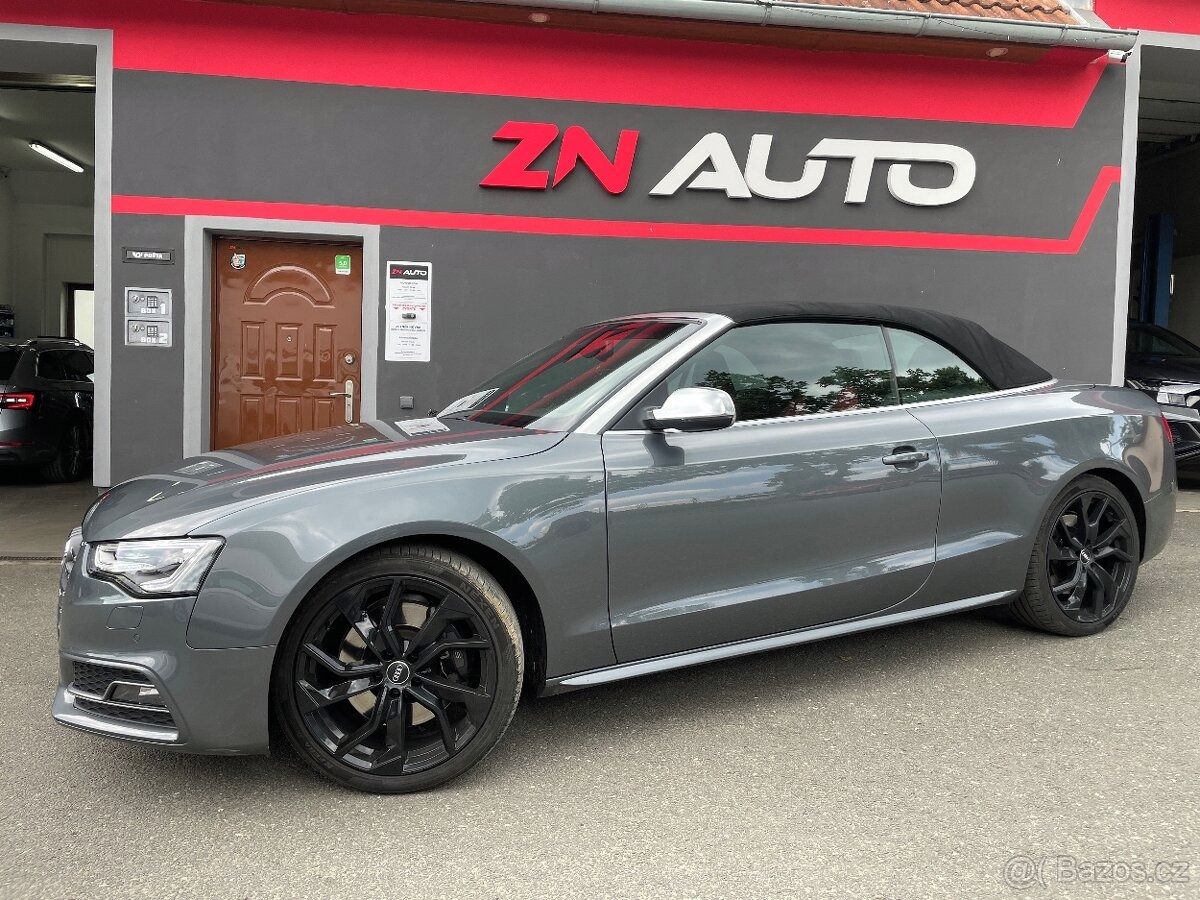 Audi S5, 4x4, Krásný stav - fotka 2