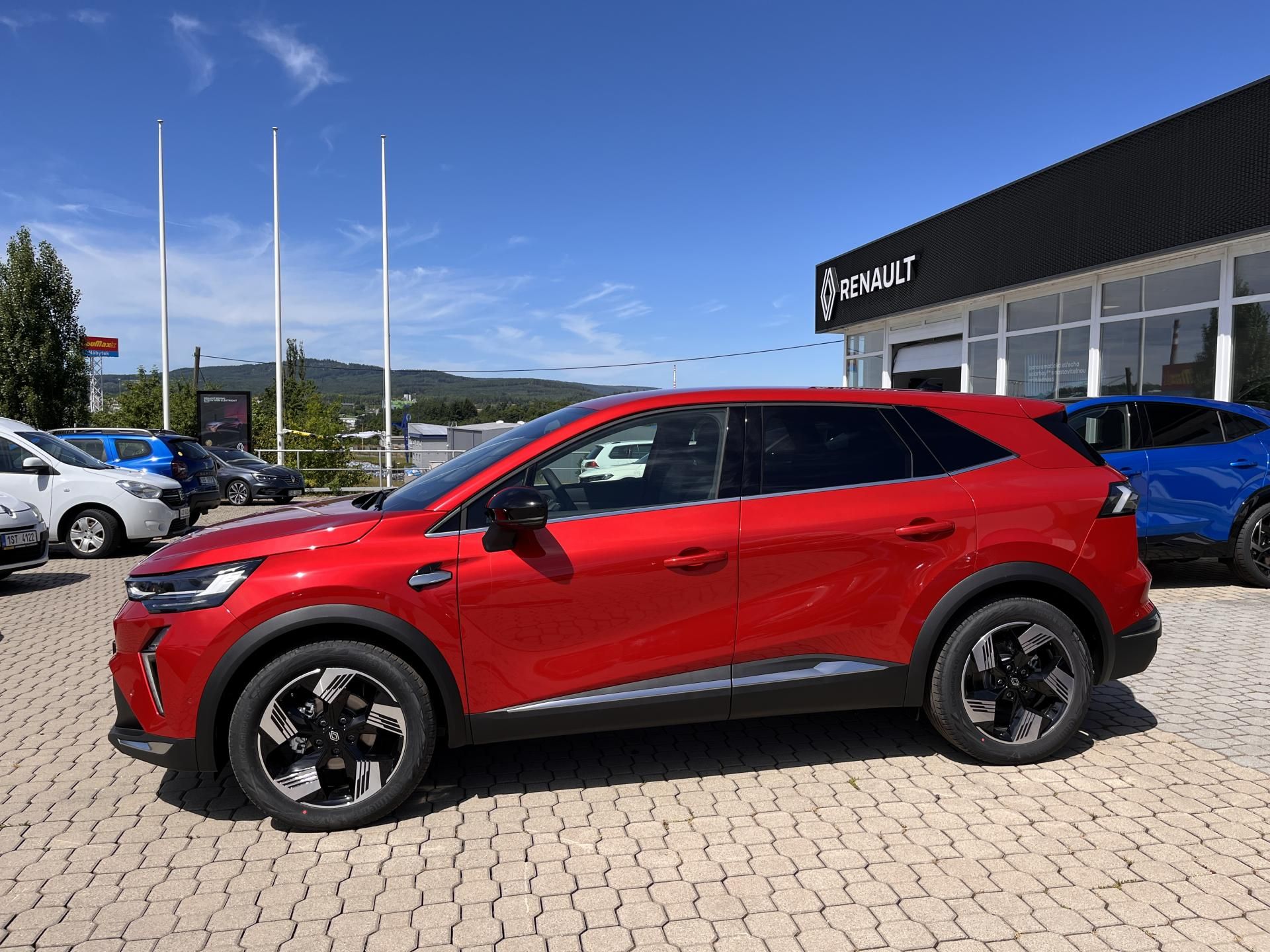Renault Symbioz, Techno mild hybrid 140 - fotka 5