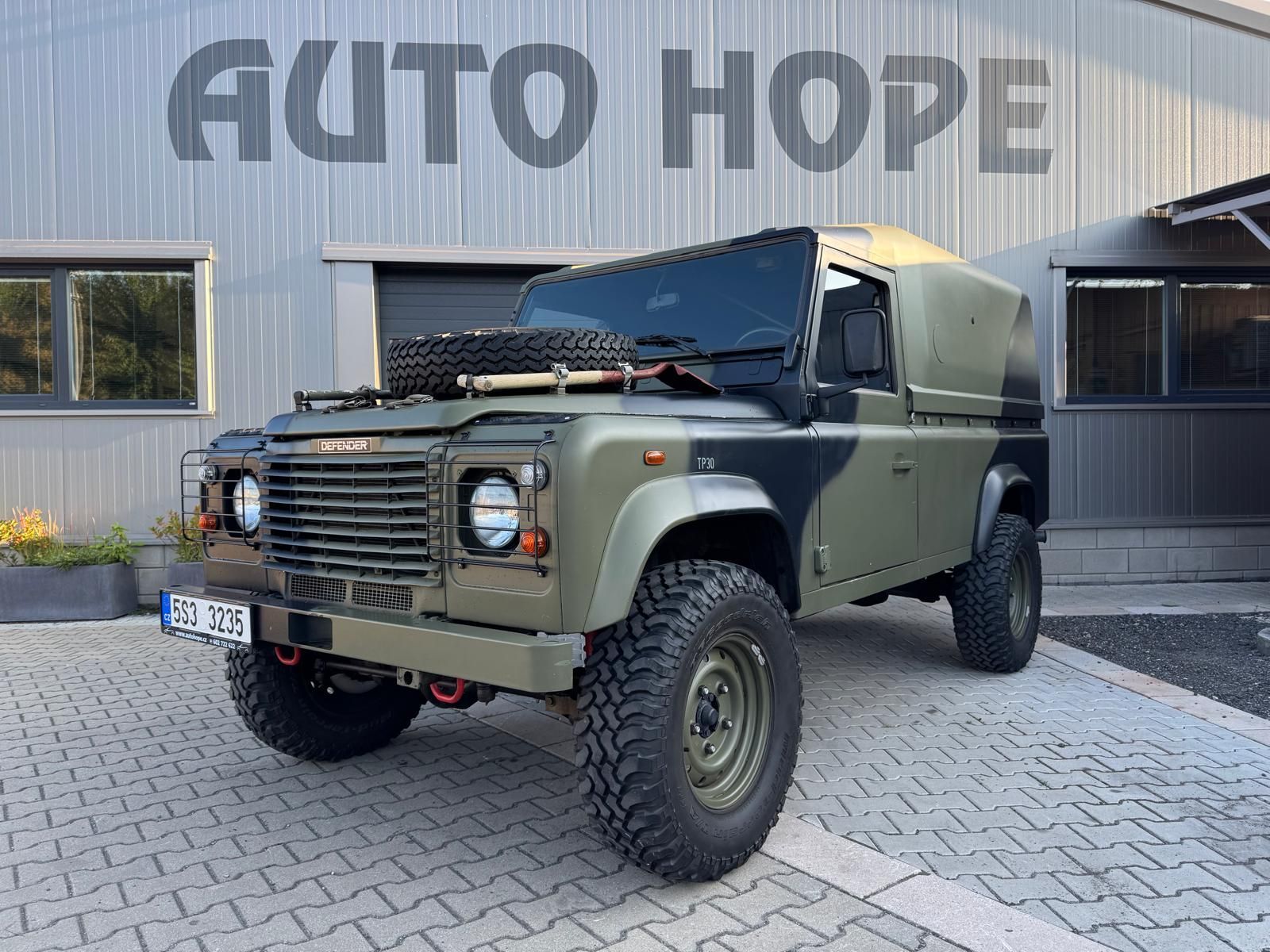 Land Rover Defender, TD 5  - vojenský speciál