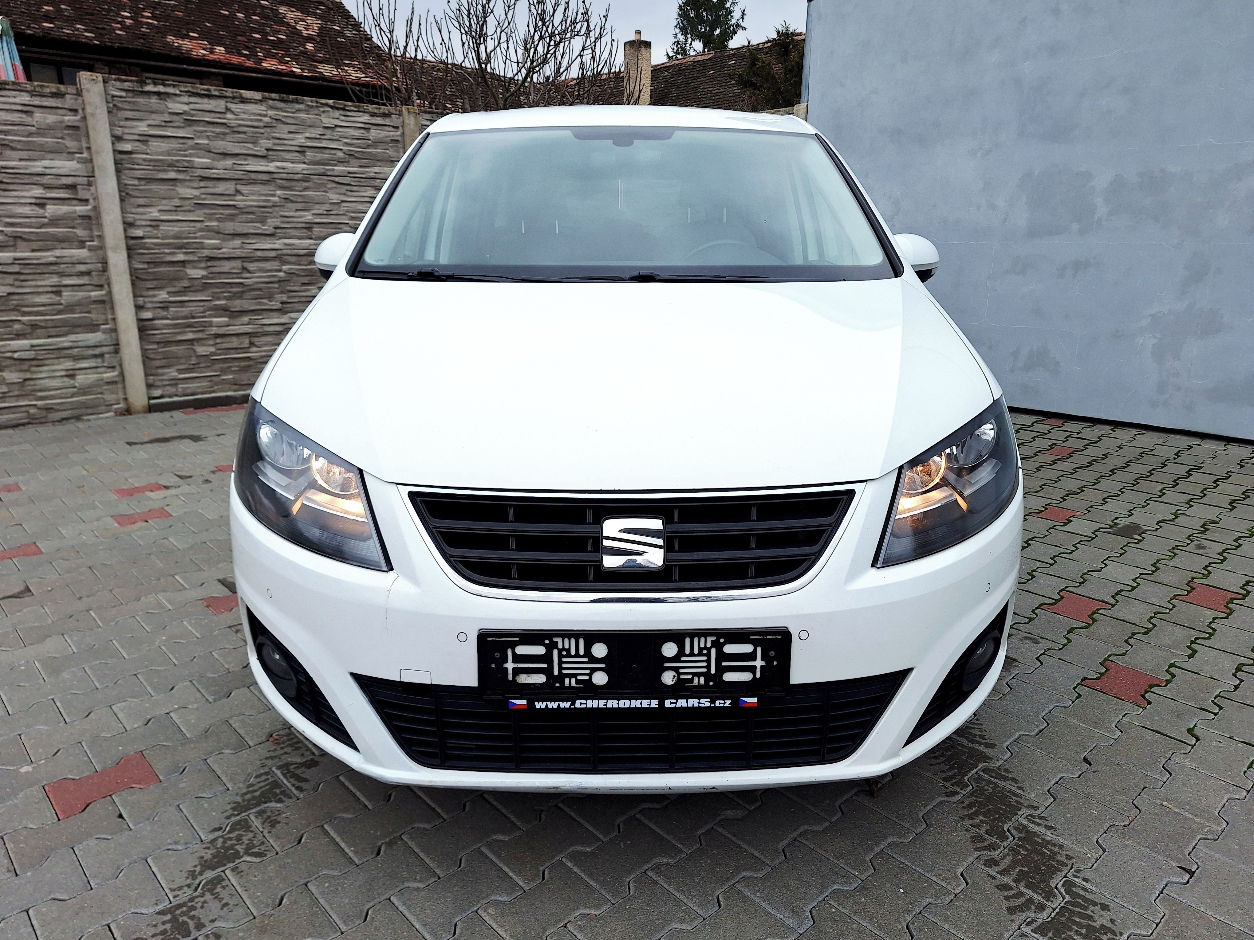Seat Alhambra, 2,0TDi,110kW,servisní kniha - fotka 3