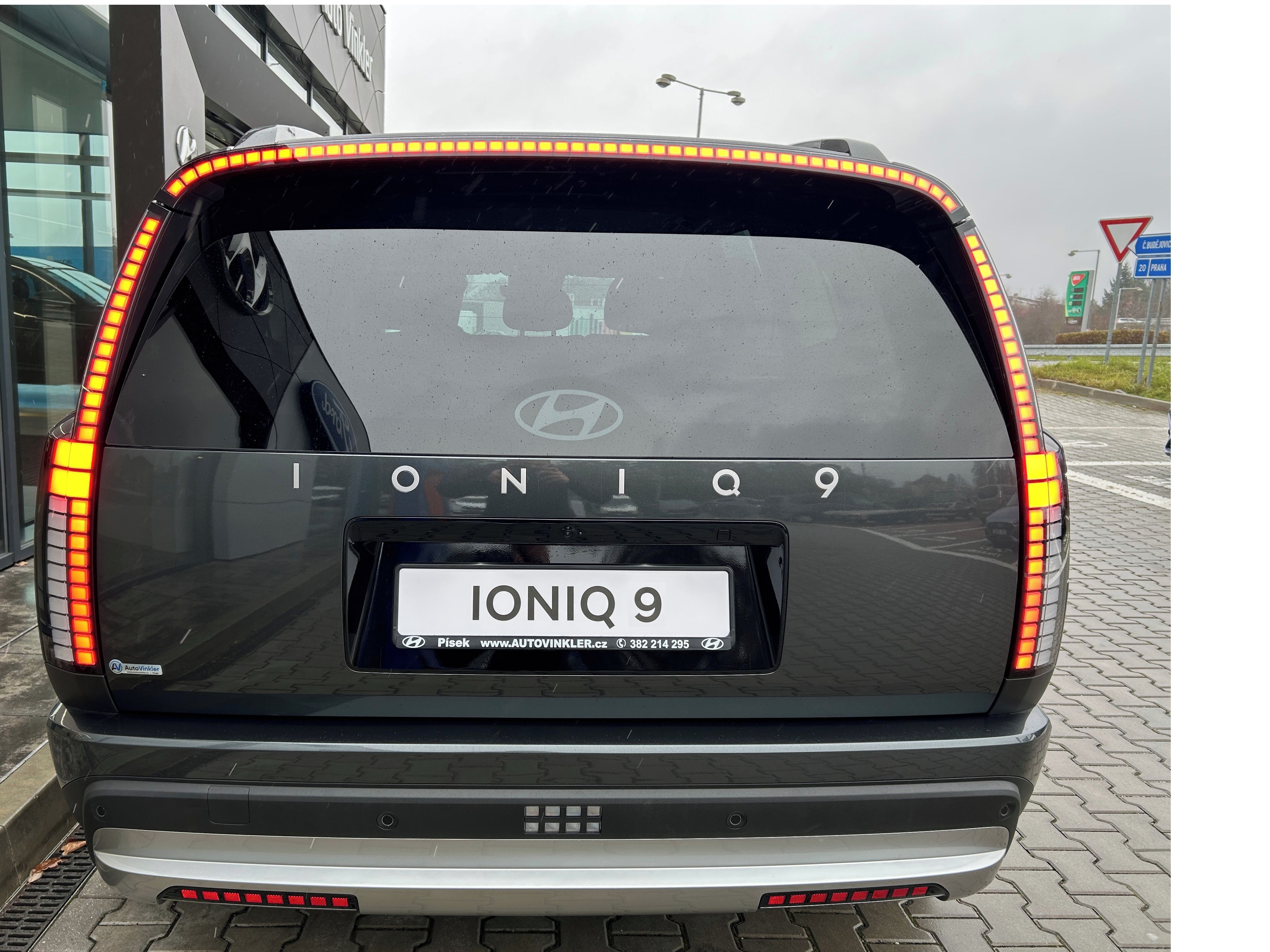 Hyundai Ioniq 9, 7S 2WD STYLE COMFORT - fotka 6