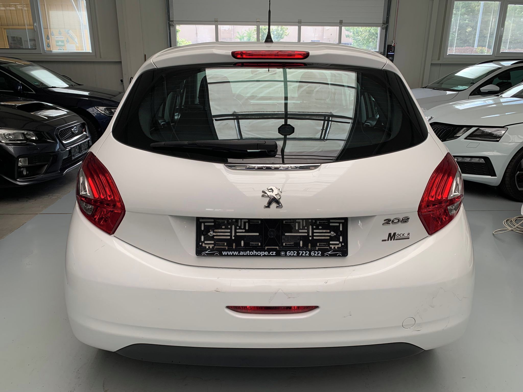 Peugeot 208, 1,0 VTi - fotka 5