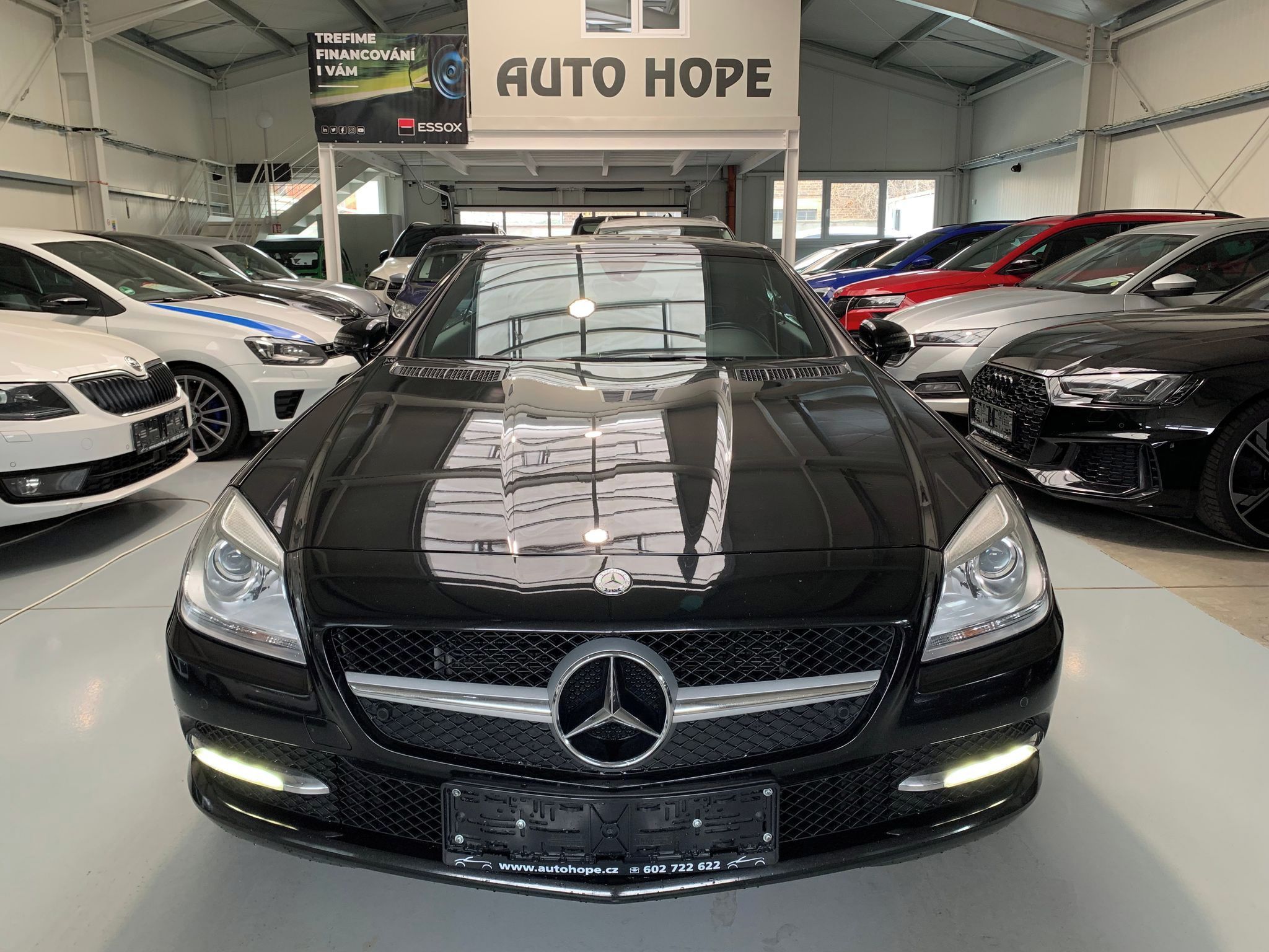 Mercedes-Benz SLK, 250 CDI - fotka 2