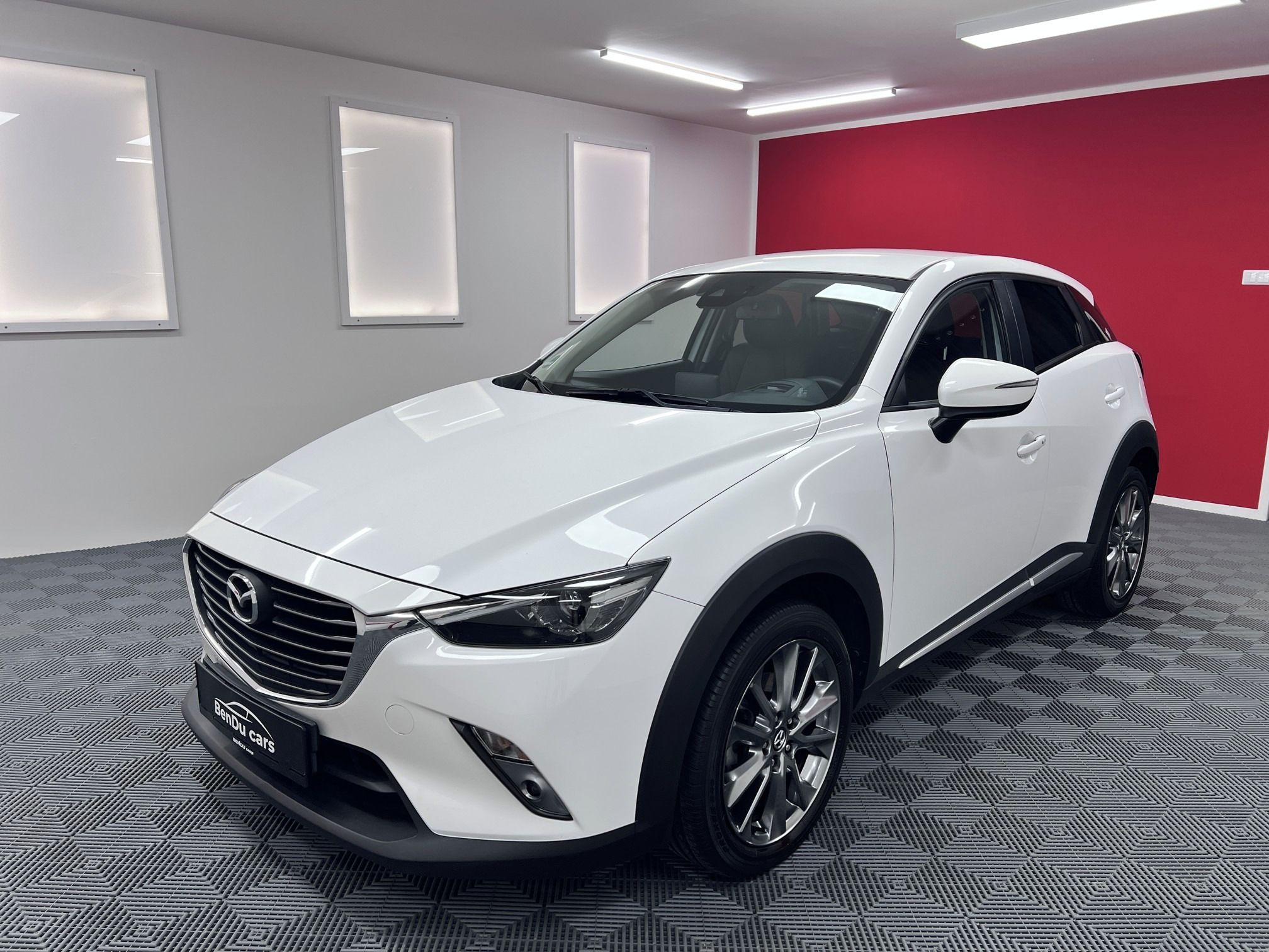 Mazda CX-3, 2.0 Skyactiv-G 110 KW 4x4