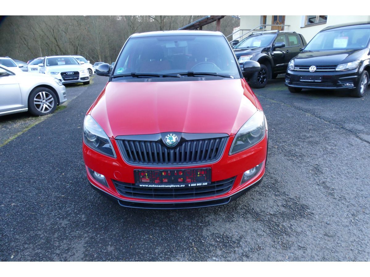 Škoda Fabia, 1,2TSI 63KW MONTE CARLO - fotka 3