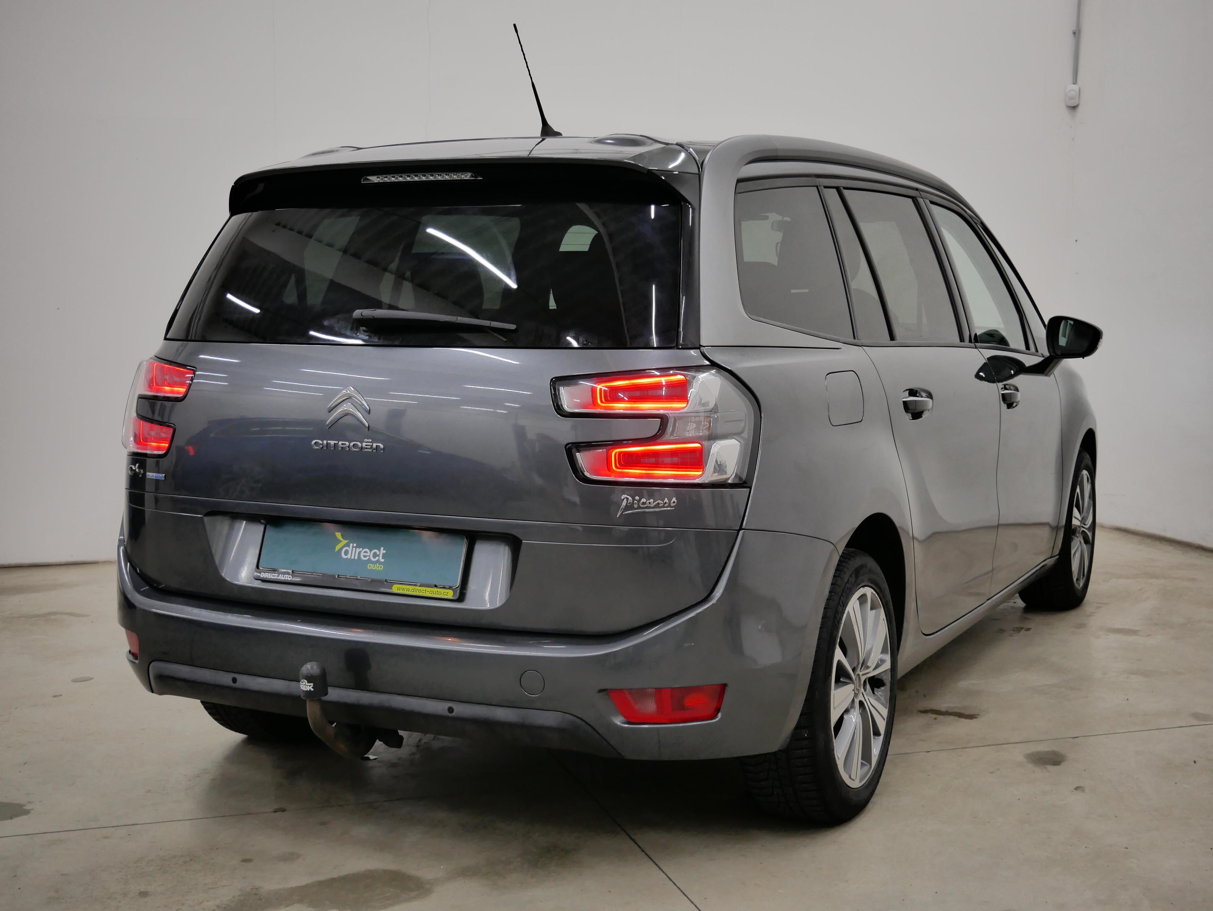 Citroën Grand C4 Picasso, 2.0 BlueHDi 110 kW Intensive - fotka 2
