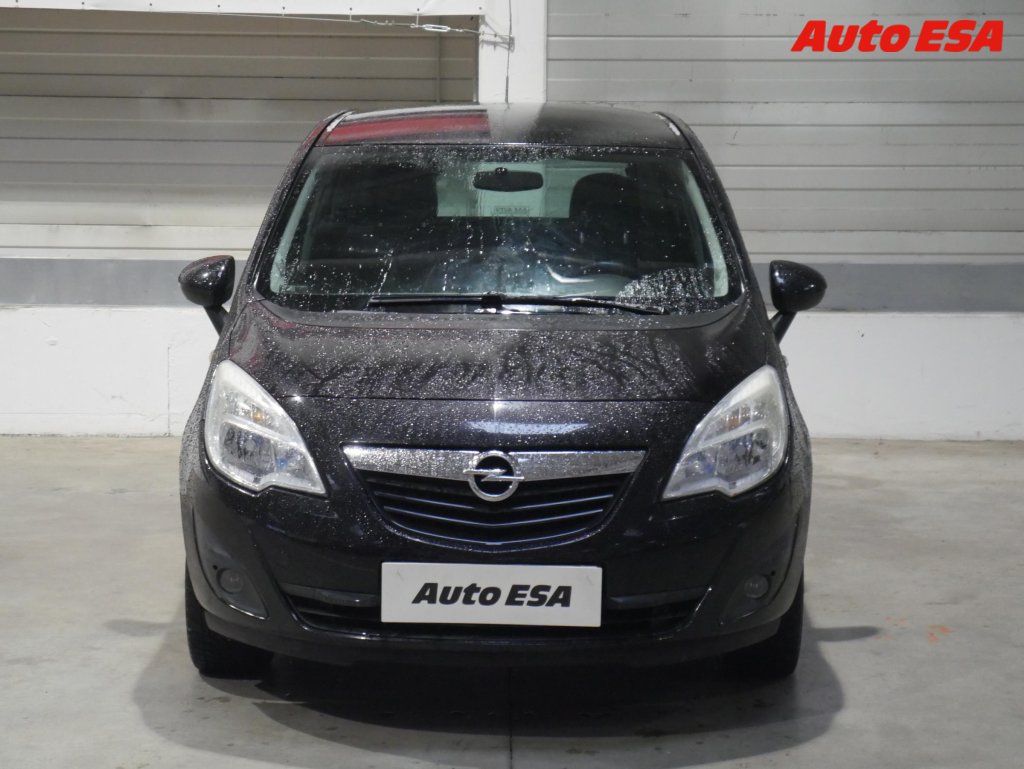 Opel Meriva, 1.4T,ČR,AC,temp - fotka 2