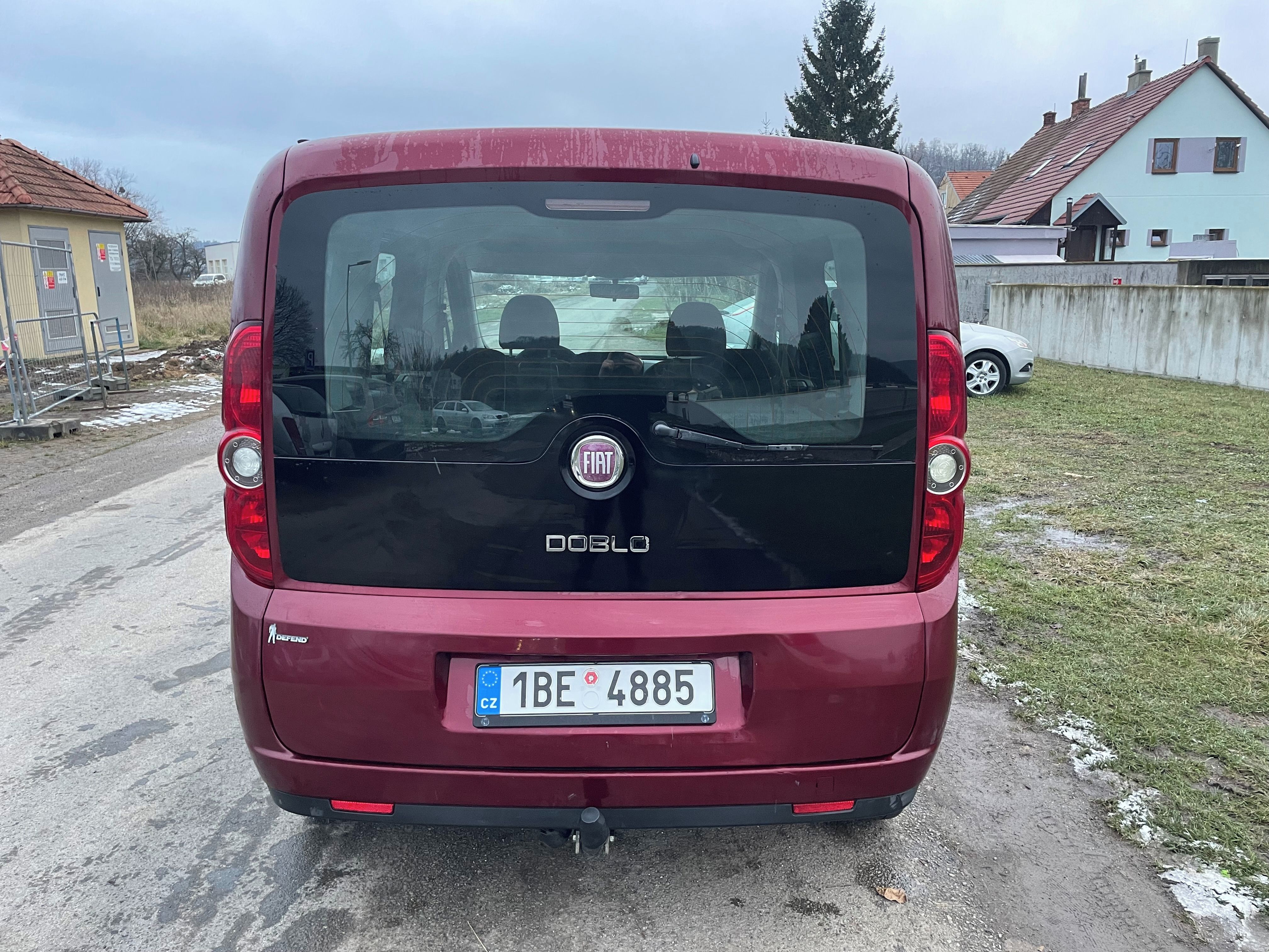 Fiat Dobló, 1.3JTD - 66kW 2.Majitel ČR - fotka 5
