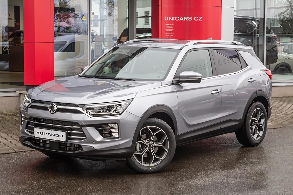 SsangYong Korando, 1,5 GDI 2WD AT STYLE+ TECH ACC