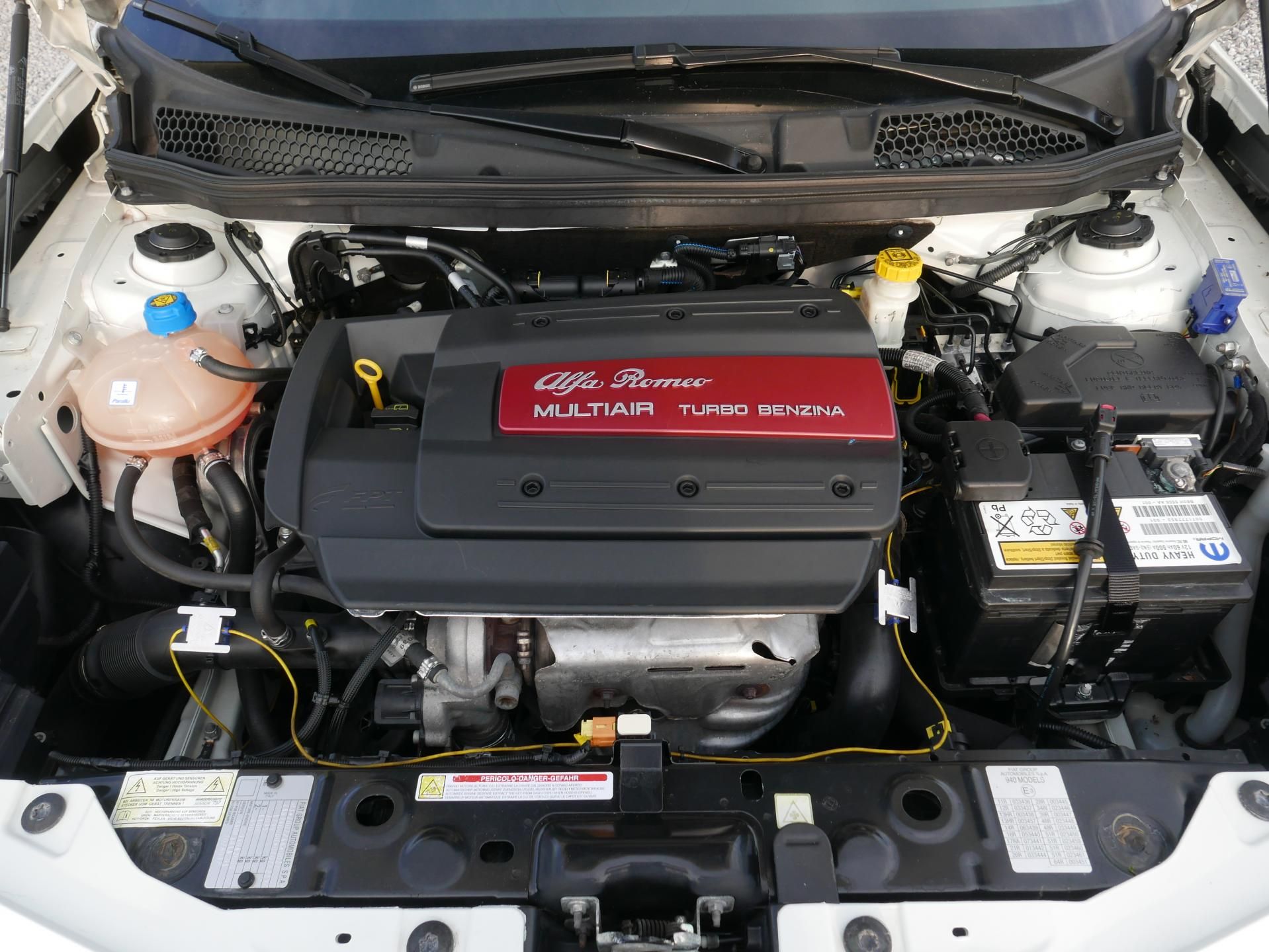 Alfa Romeo Giulietta, 1,4 TB 125kW Navi Panorama - fotka 5