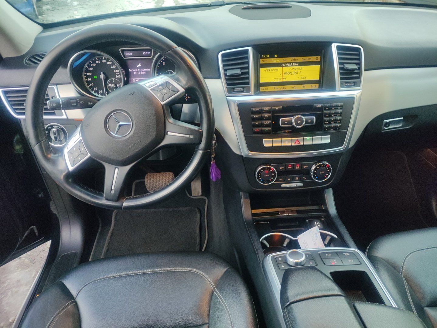 Mercedes-Benz Třídy M, 3,0 CDi 4Matic - fotka 6