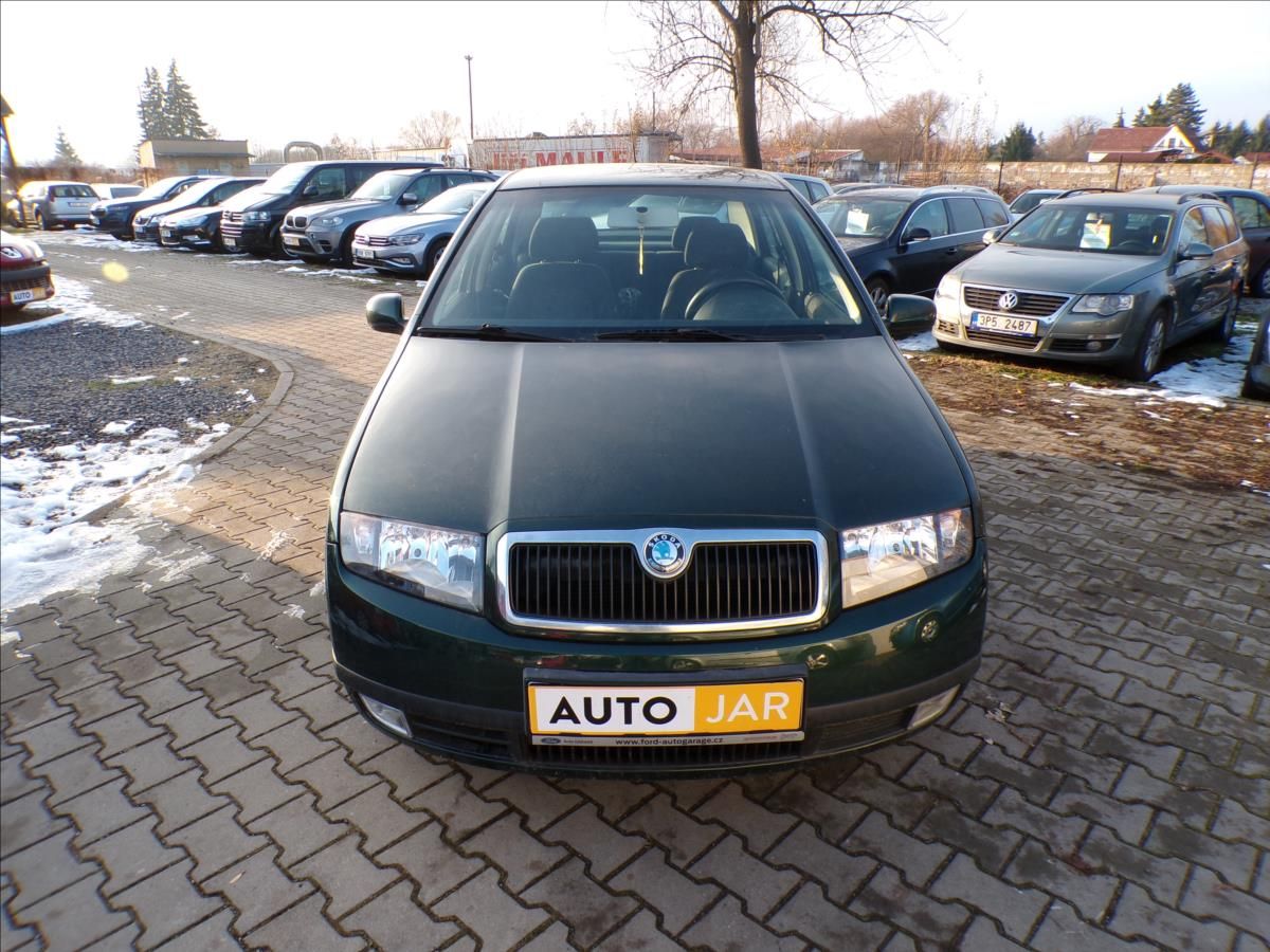 Škoda Fabia, 1,9 TDI  TAŽNÉ ZAŘÍZENÍ - fotka 3