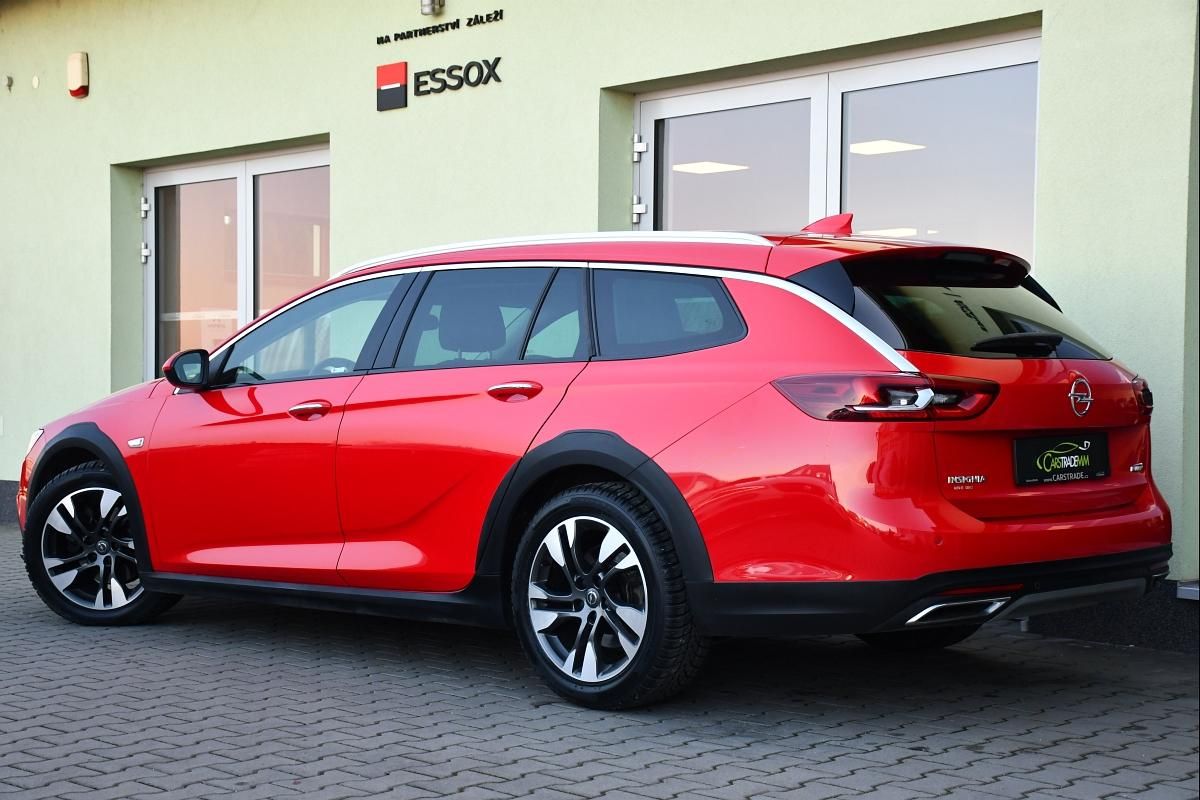 Opel Insignia, 2.0CDTi COUNTRY TOURER 4X4 ČR - fotka 4