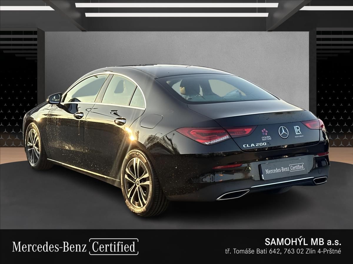 Mercedes-Benz CLA, 1,3 200 PROGRESSIVE - fotka 3