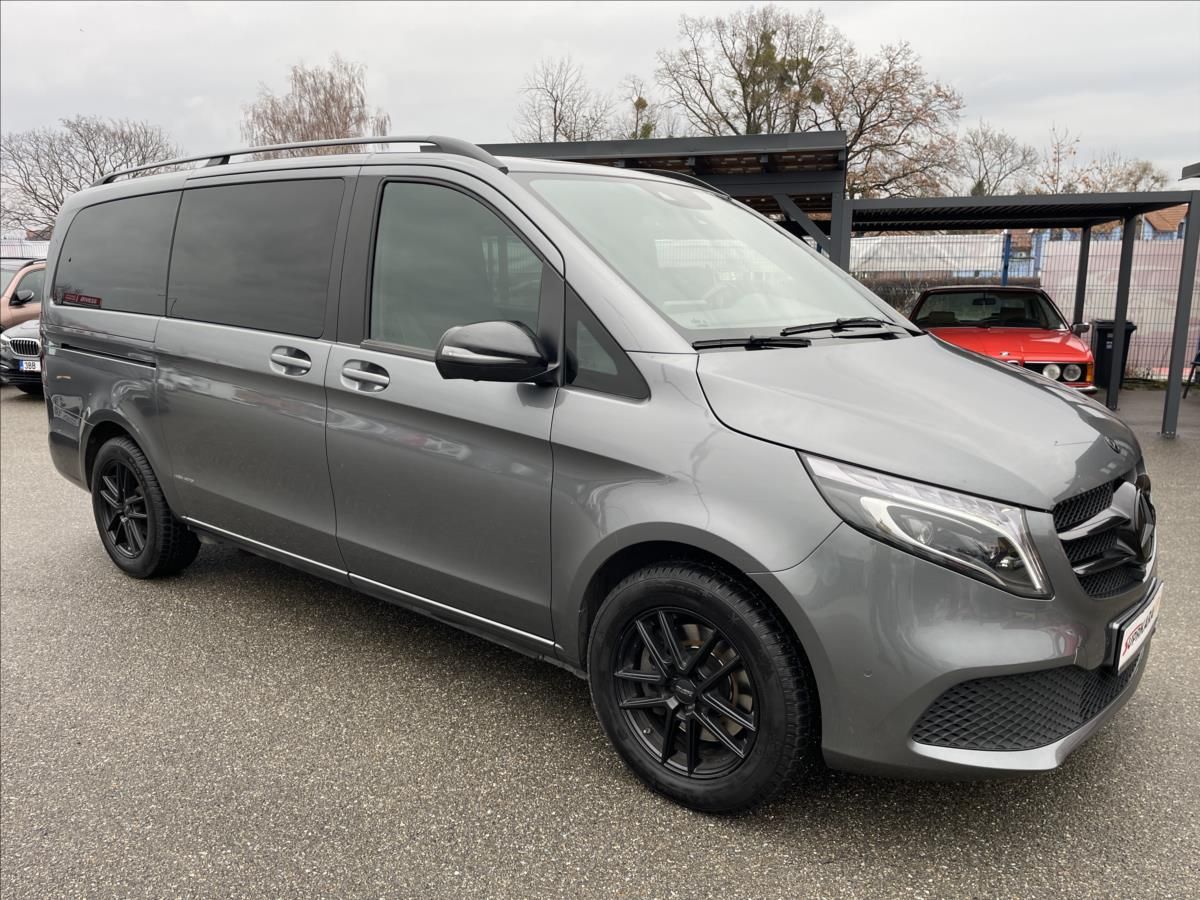 Mercedes-Benz Třídy V, L 300d 4M 7míst Záruka do 6/27 - fotka 3