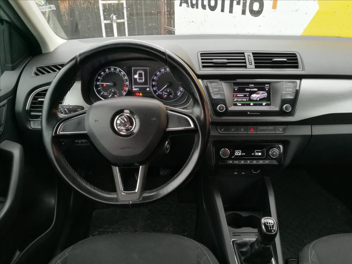 Škoda Fabia, 1,4 TDI - fotka 5