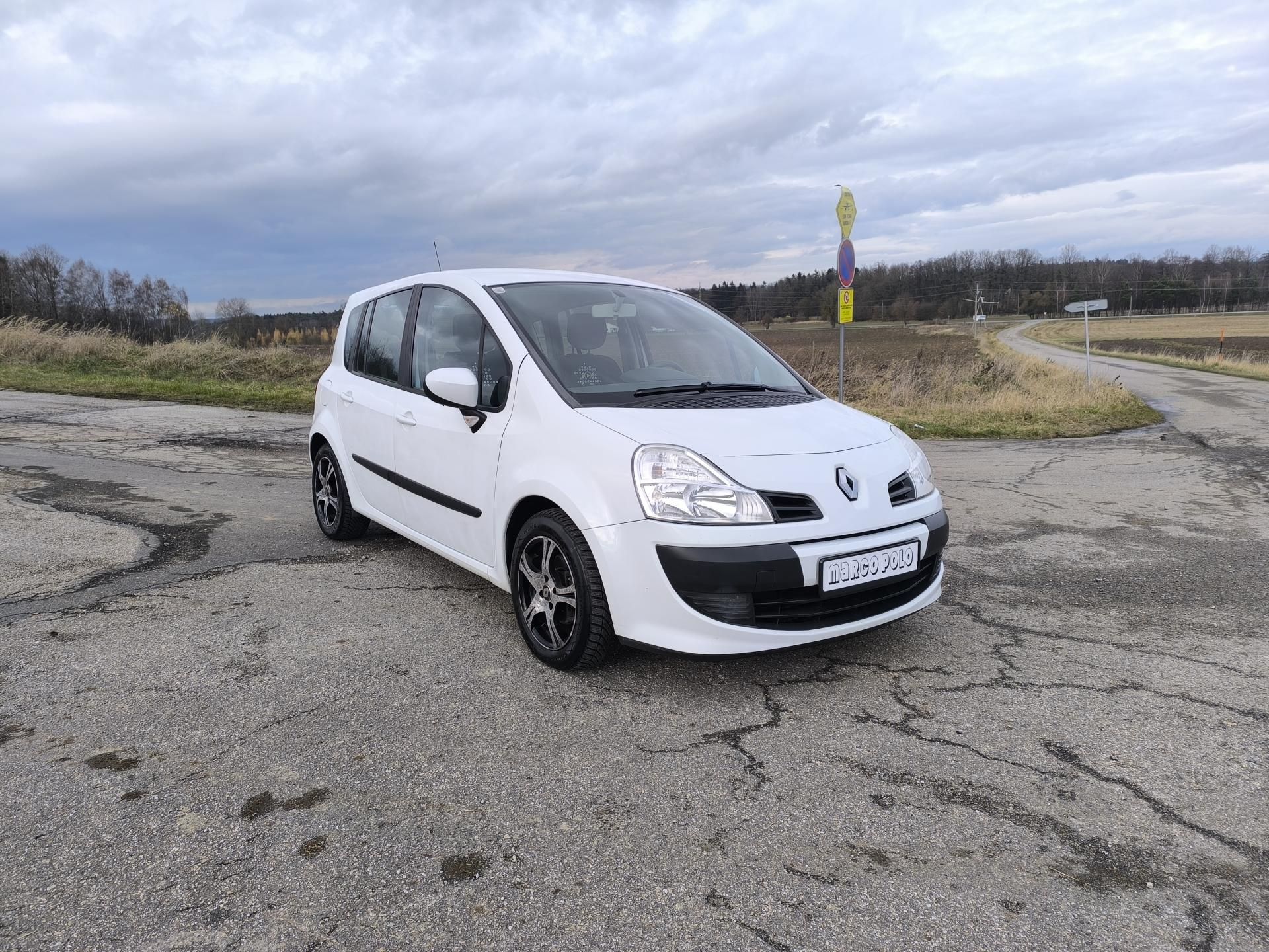 Renault Modus, 1.2 SERVISKA.1MAJ