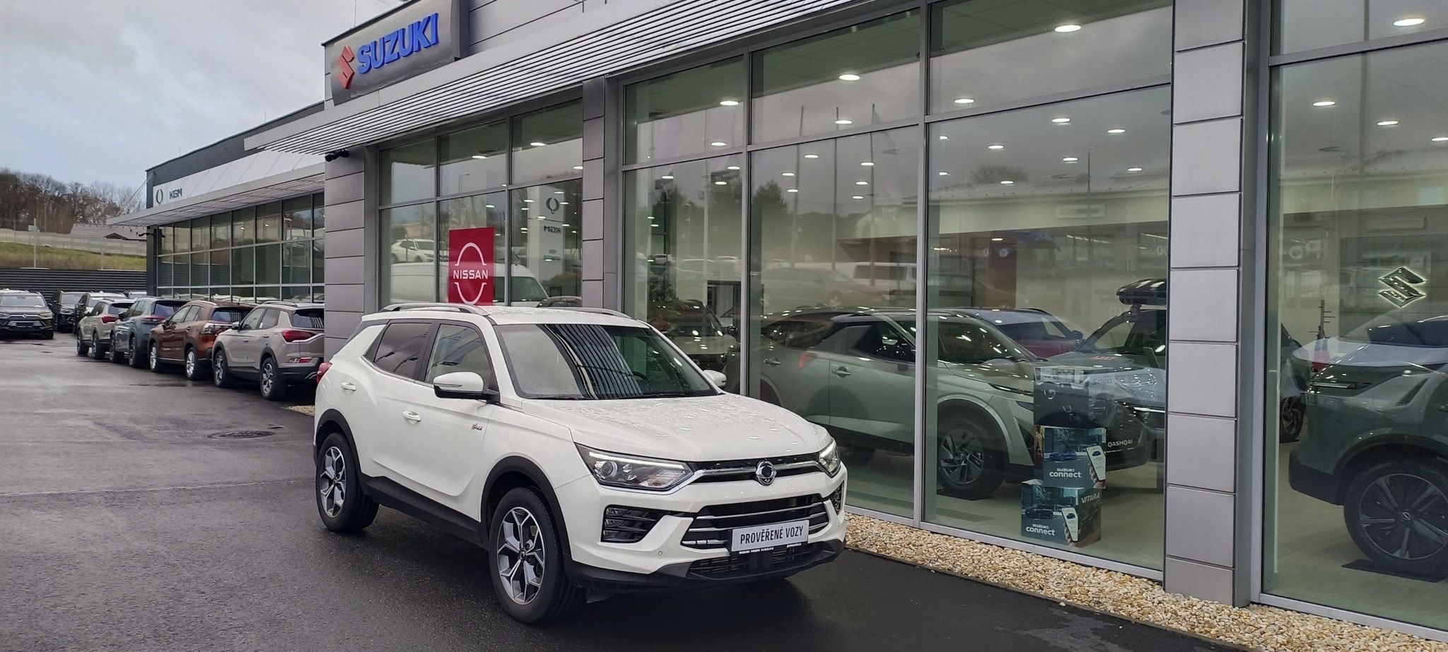 SsangYong Korando, 1,5T STYLE+ AT, ČR,1.MAJ