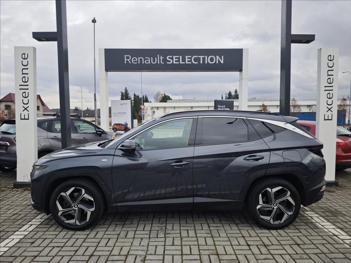Hyundai Tucson, 1,6 T-GDI MHEV 7DCT  STYLE - fotka 3