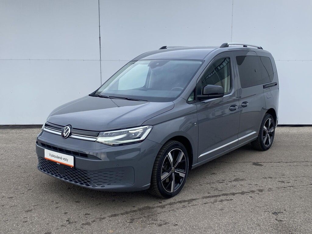Volkswagen Caddy, 2,0 TDI 90 kW Style DSG
