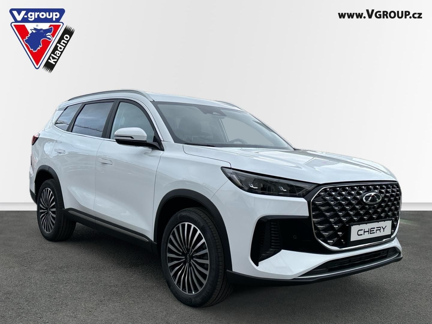 Chery Tiggo 8, Unique FWD