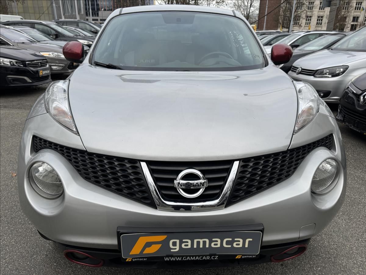 Nissan Juke, 1,6 KRÁSNÝ STAV !!