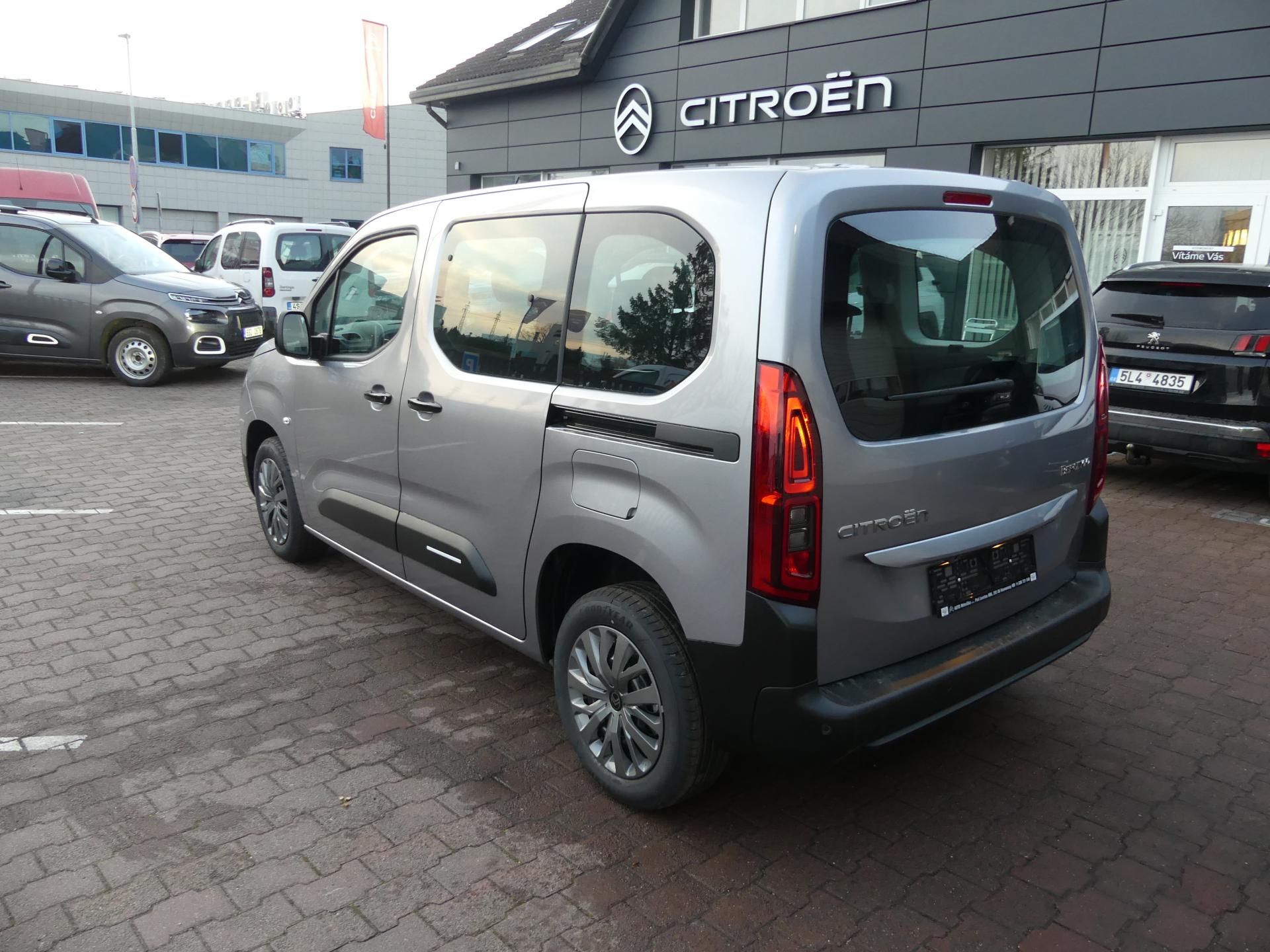 Citroën Berlingo, PLUS PROFI Diesel 100k Manual - fotka 6